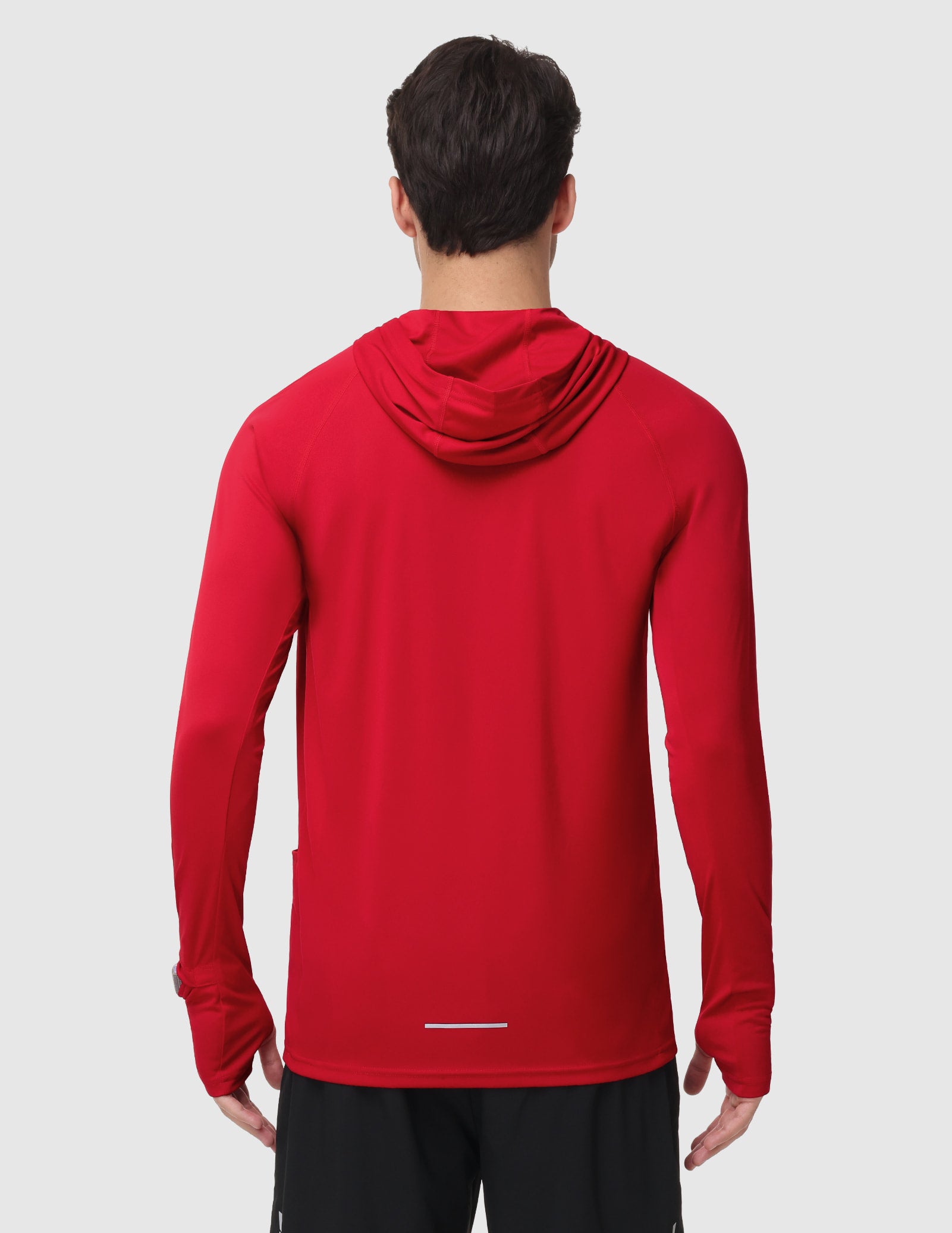 MIER Men's UPF 50+ Running Hoodie Lightweight Sun Protection Shirt Men's T-Shirts