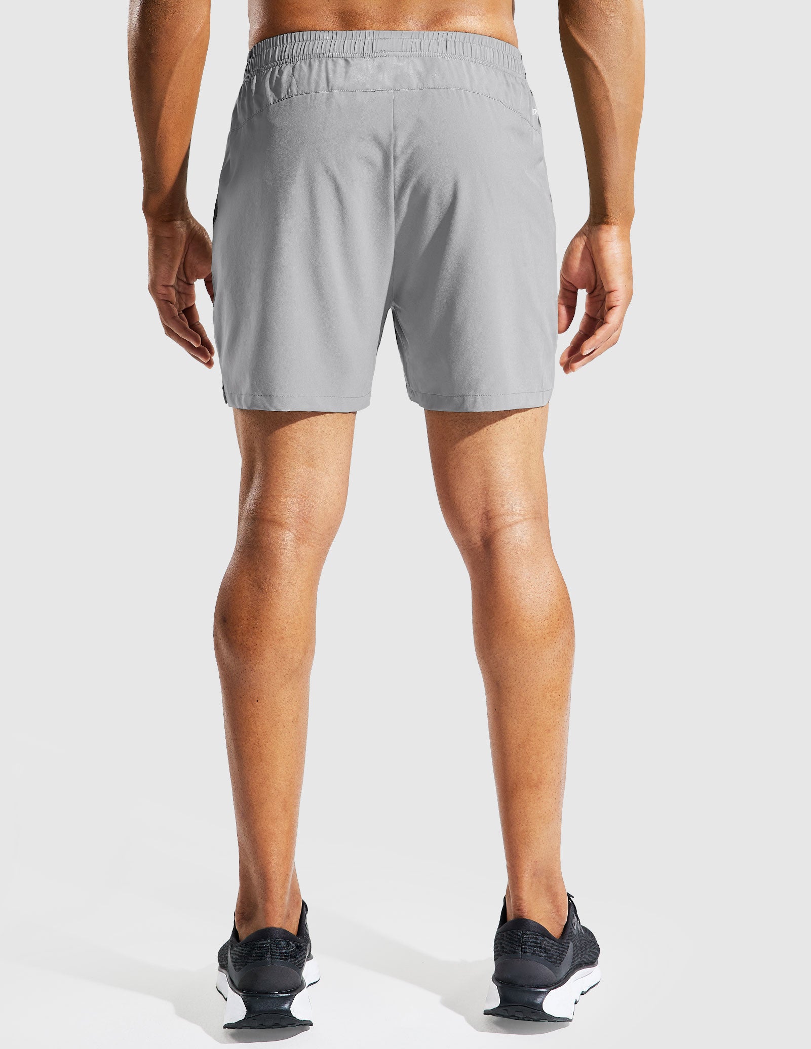 MIER Men's 5 Inch Quick Dry Running Shorts with Pockets Men's Shorts