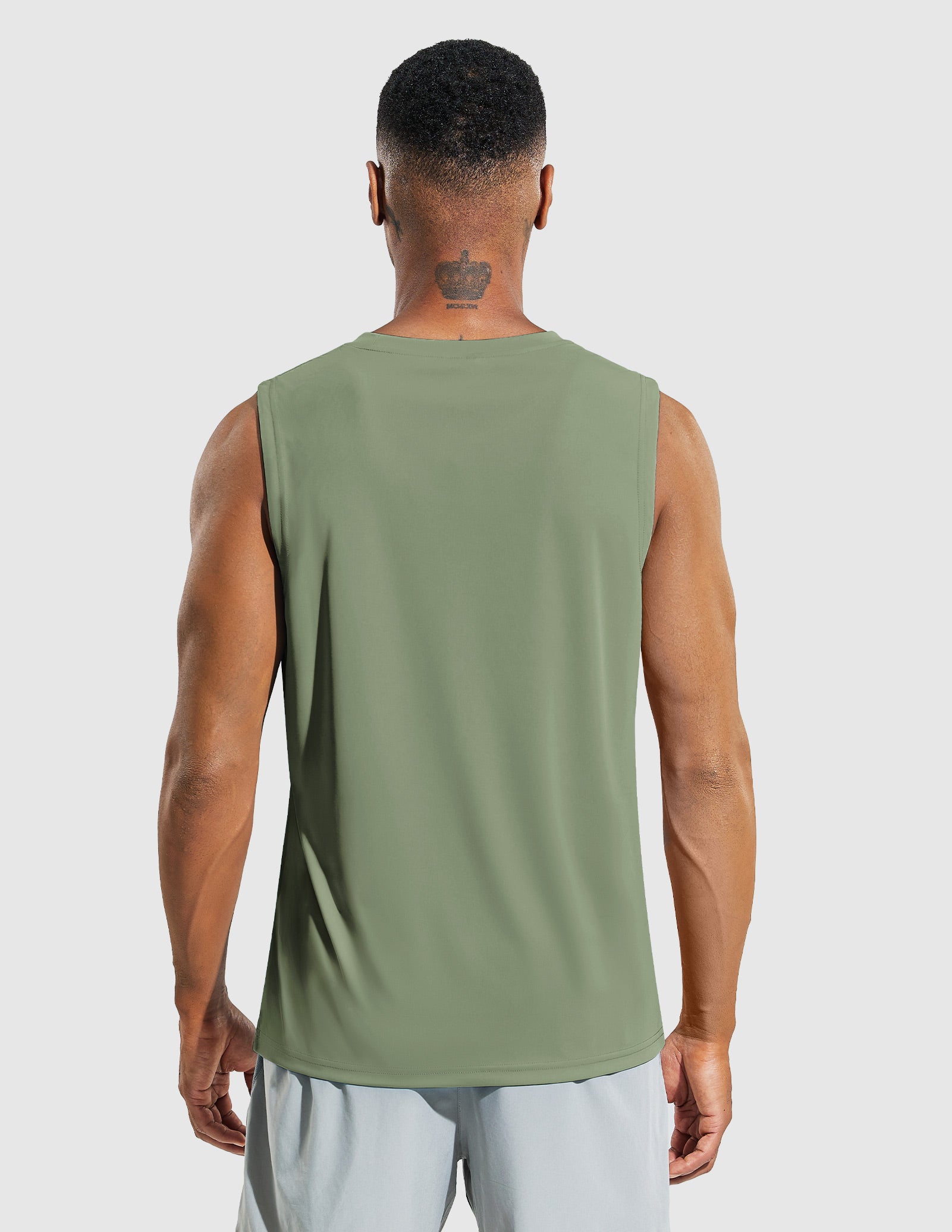 MIER Men’s Cool Running Tank Top Sleeveless Shirt Men's Tank Top