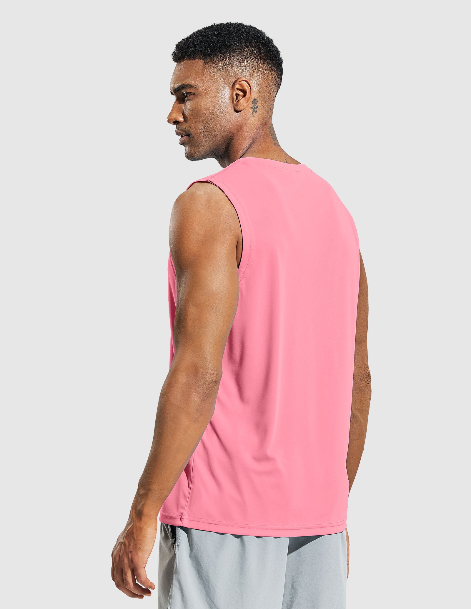 MIER Men’s Cool Running Tank Top Sleeveless Shirt Men's Tank Top