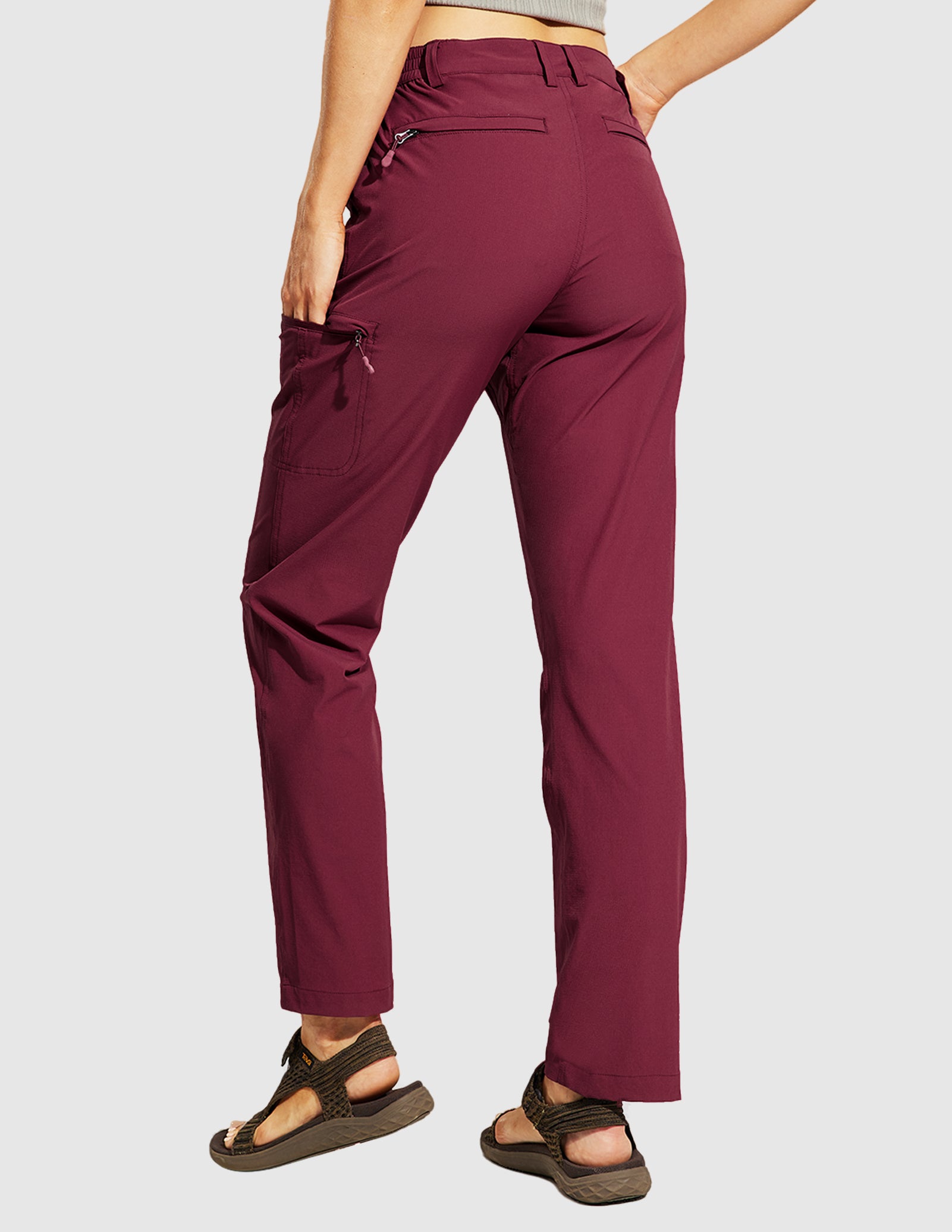 MIER Women Quick Dry Cargo Pants Tactical Hiking Pants Women Hiking Pants