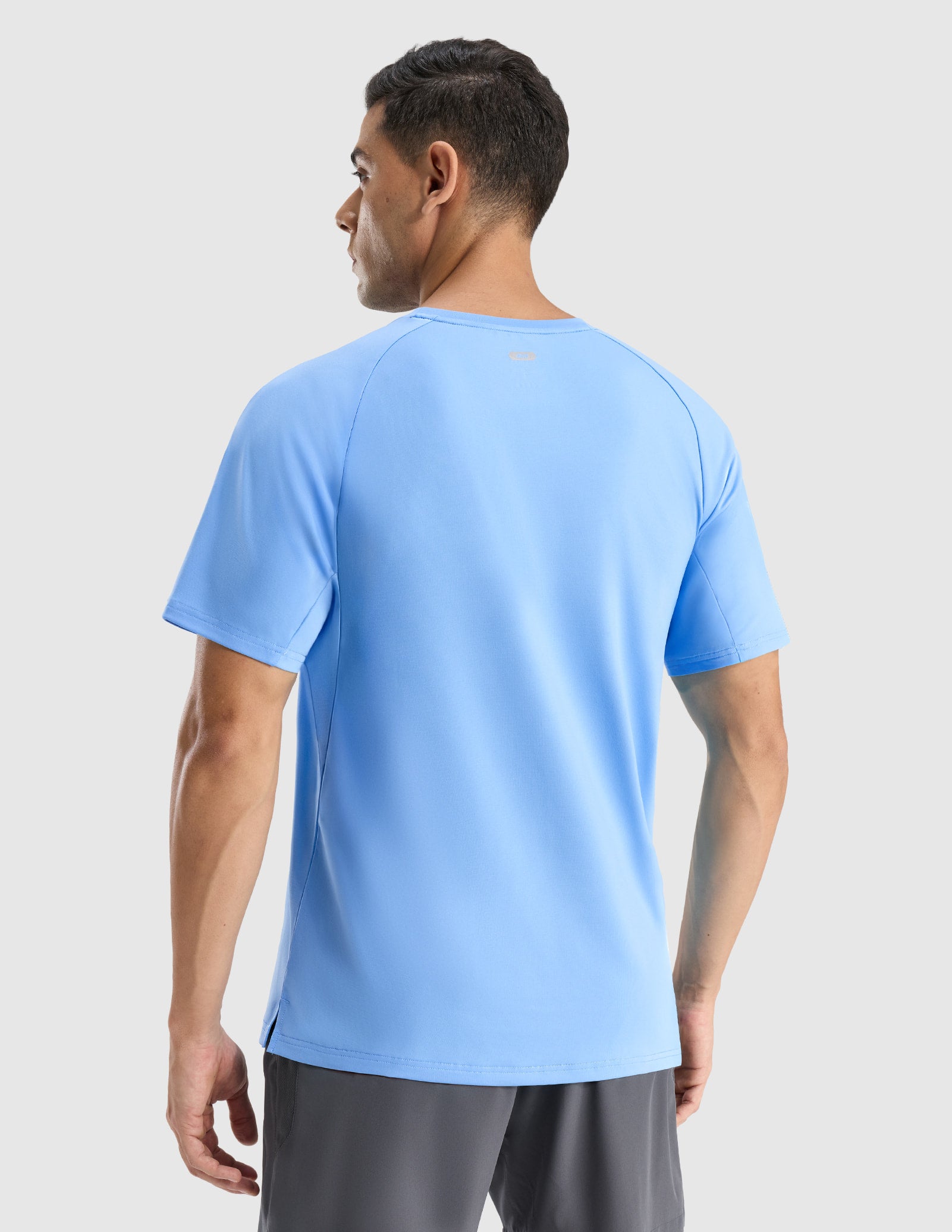 MIER Men's COOLMAX Running T-Shirt | Moisture-Wicking & Breathable Workout Tee Men's T-Shirts