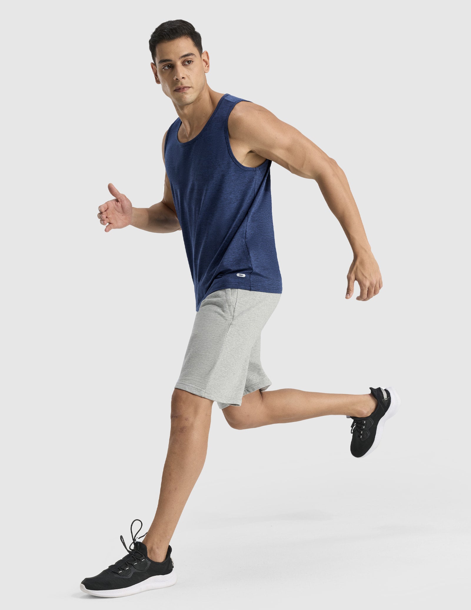 MIER Men’s Buttery Soft High-Mobility Tank Ultra-Soft Gym Shirt Men's Tank Top