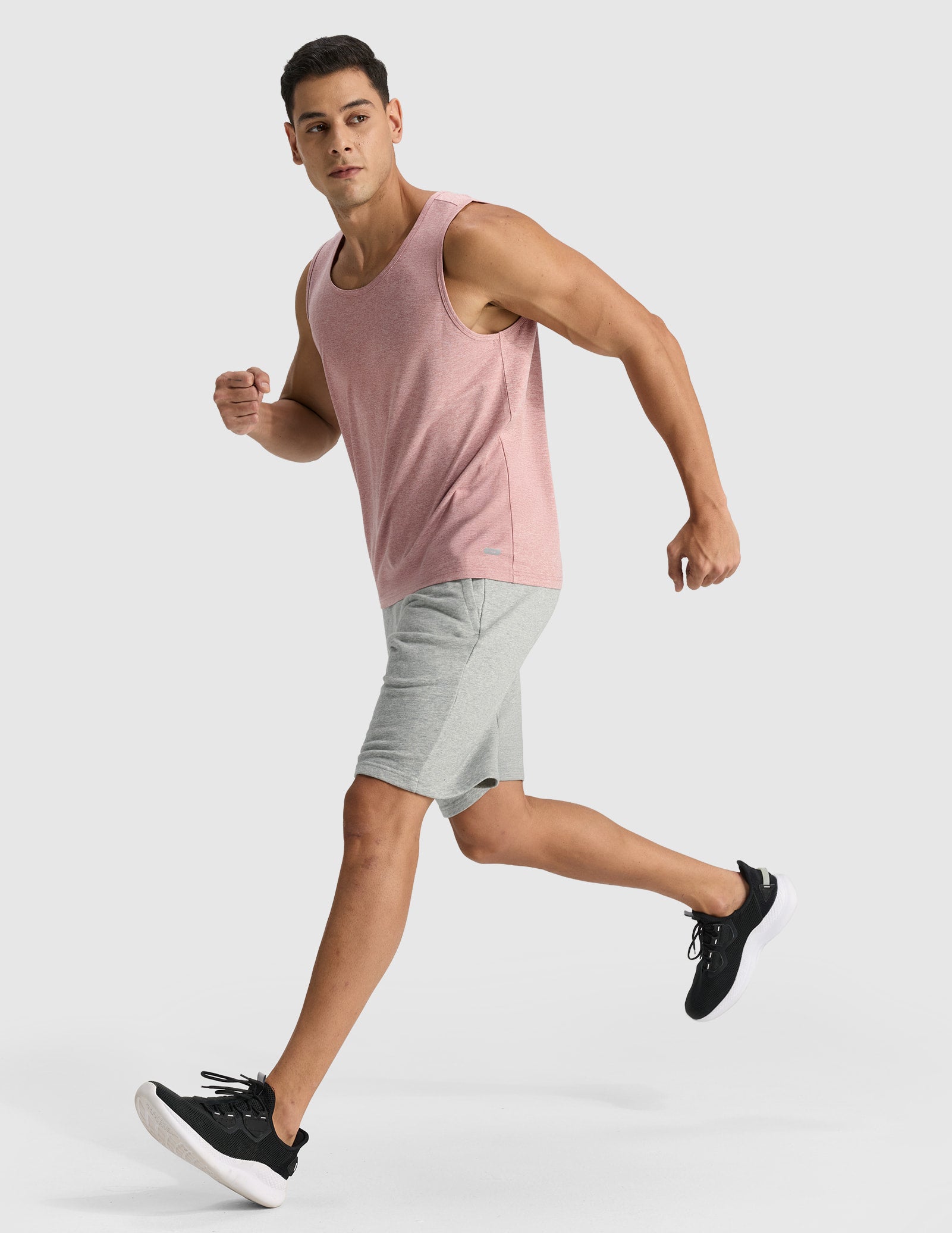 MIER Men’s Buttery Soft High-Mobility Tank Ultra-Soft Gym Shirt Men's Tank Top