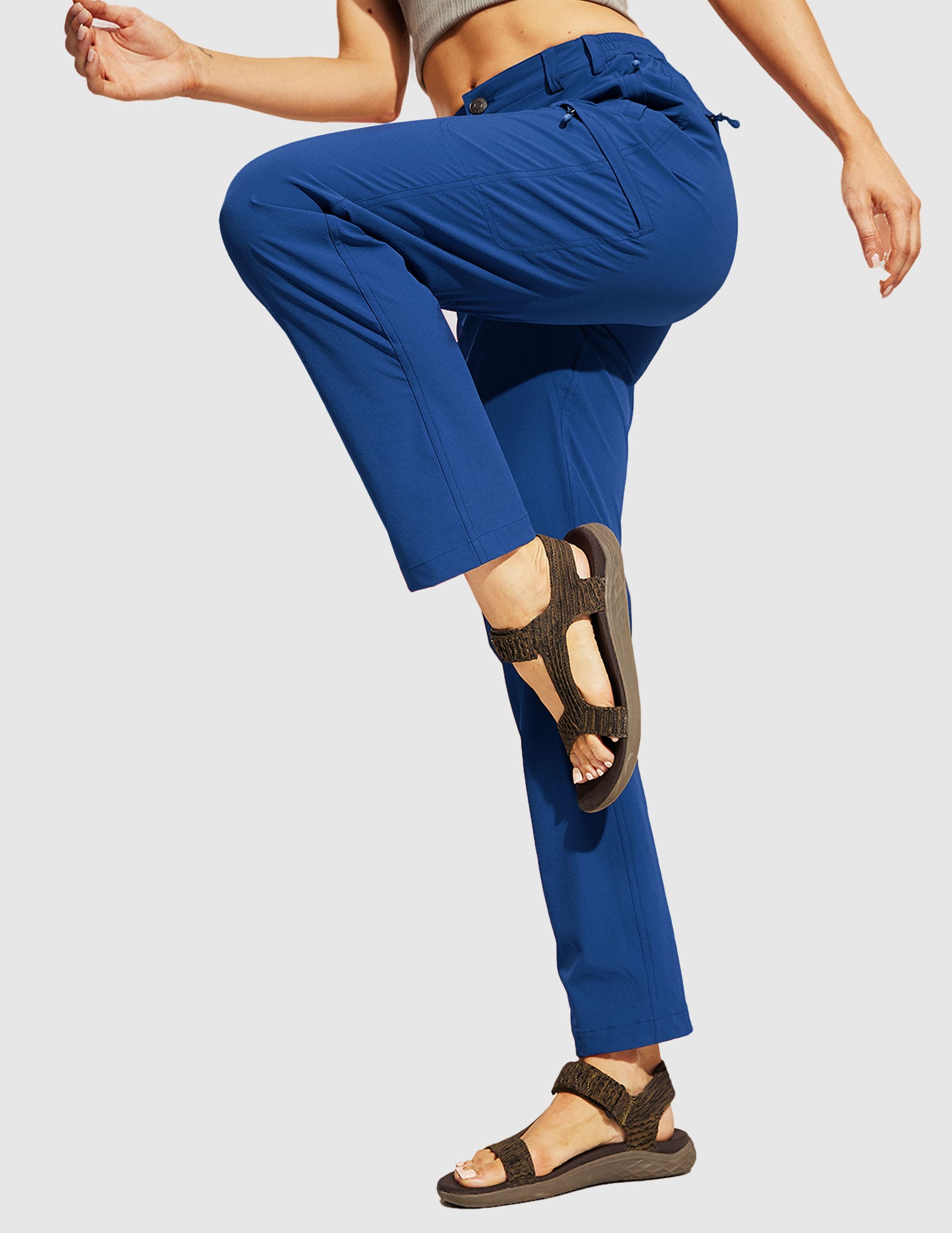 MIER Women Quick Dry Cargo Pants Tactical Hiking Pants Women Hiking Pants