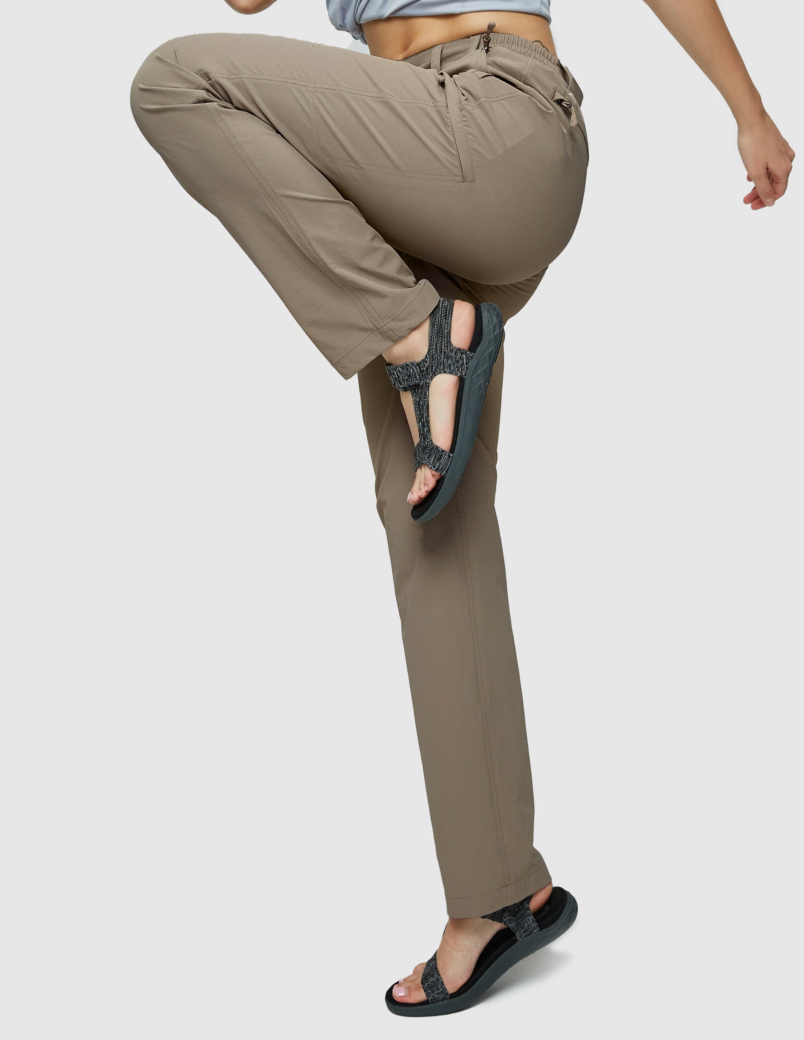 MIER Women Quick Dry Cargo Pants Tactical Hiking Pants Women Hiking Pants