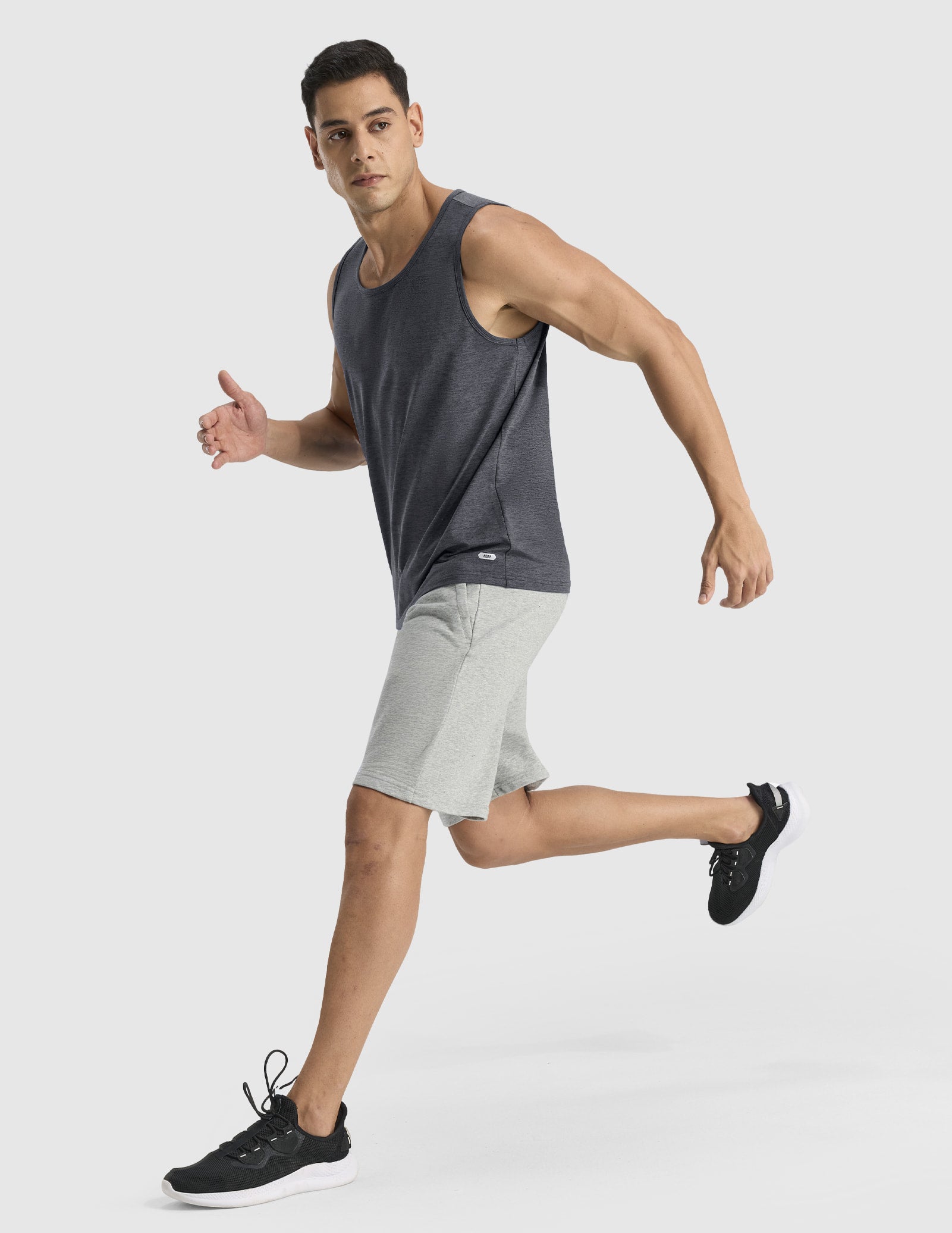 MIER Men’s Buttery Soft High-Mobility Tank Ultra-Soft Gym Shirt Men's Tank Top