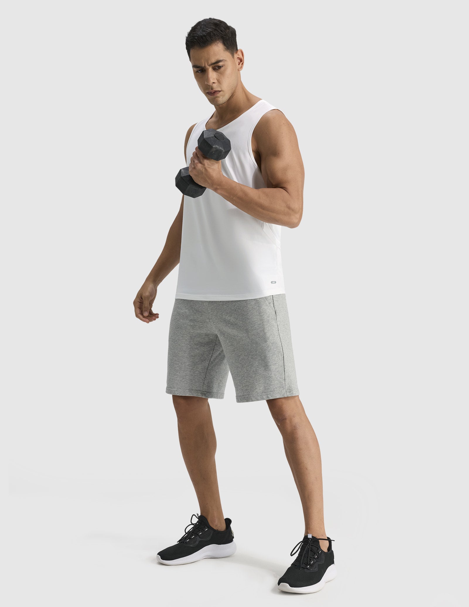 MIER Men’s Buttery Soft High-Mobility Tank Ultra-Soft Gym Shirt Men's Tank Top
