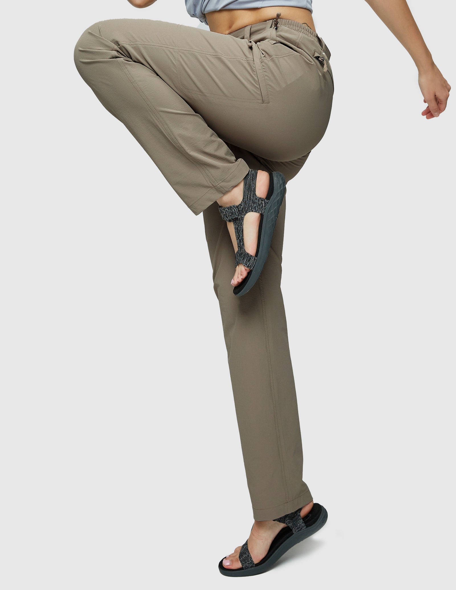 MIER Women Quick Dry Cargo Pants Tactical Hiking Pants Women Hiking Pants