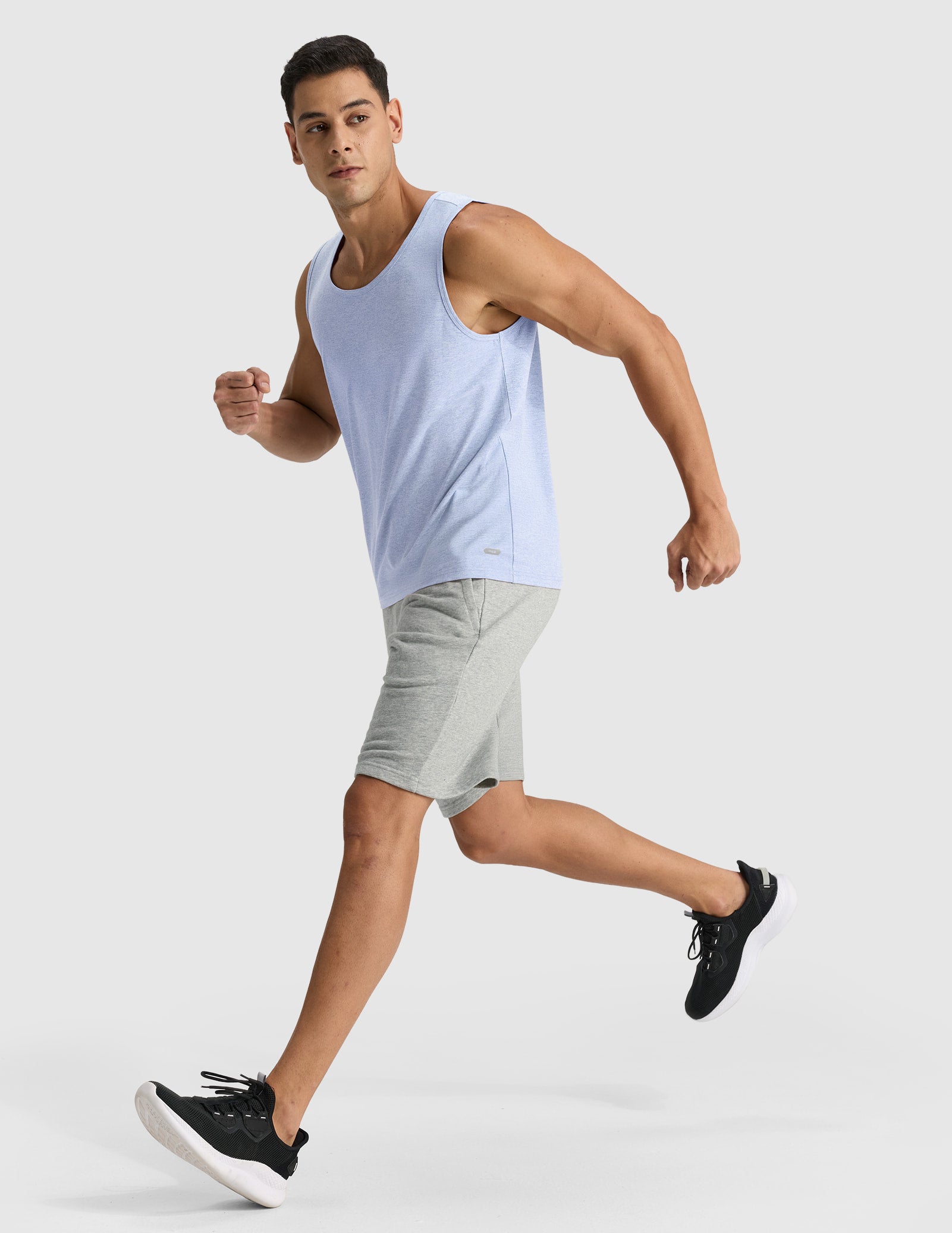 MIER Men’s Buttery Soft High-Mobility Tank Ultra-Soft Gym Shirt Men's Tank Top
