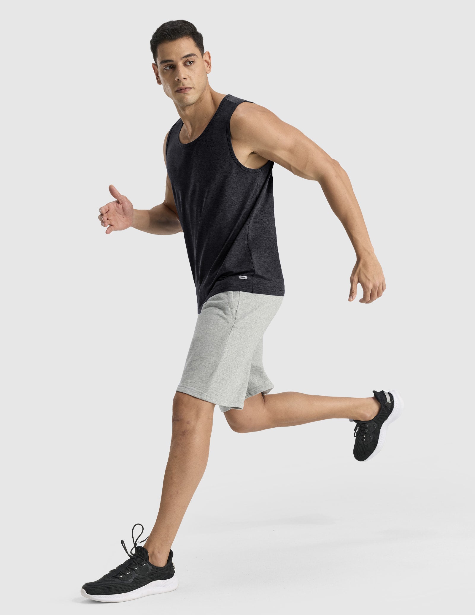 MIER Men’s Buttery Soft High-Mobility Tank Ultra-Soft Gym Shirt Men's Tank Top