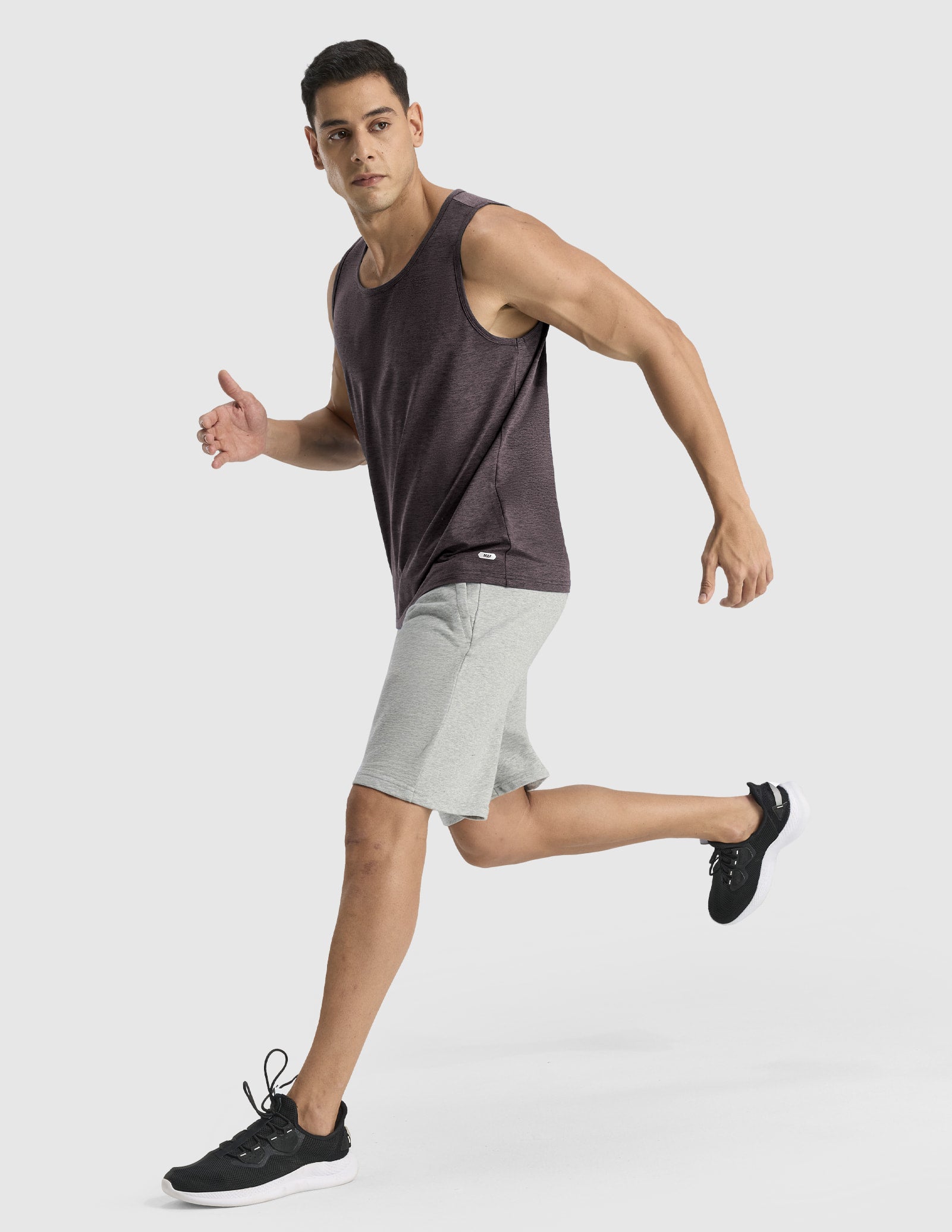 MIER Men’s Buttery Soft High-Mobility Tank Ultra-Soft Gym Shirt Men's Tank Top