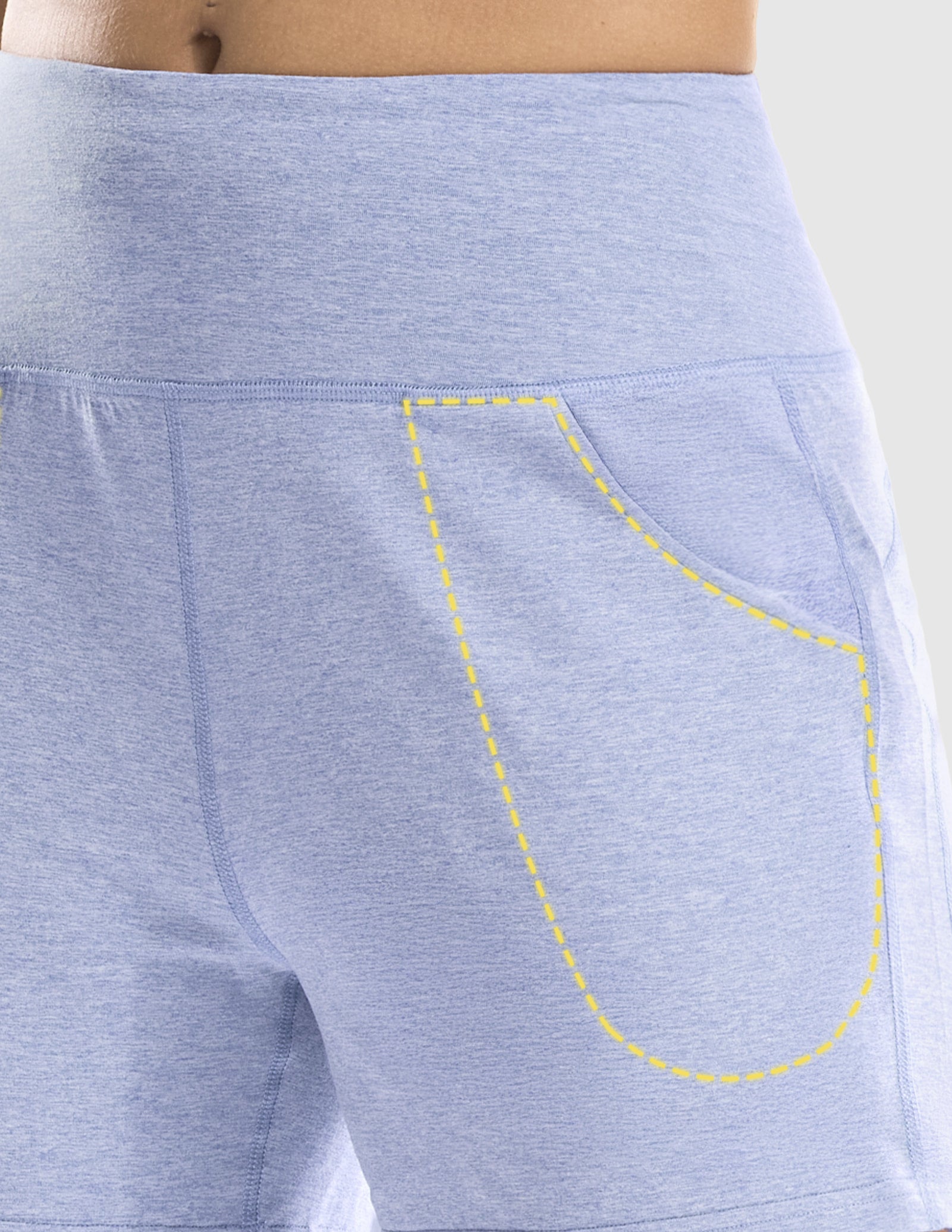 MIER Women’s Ultra-Soft Running Shorts with No-Bounce Phone Pocket Women Shorts