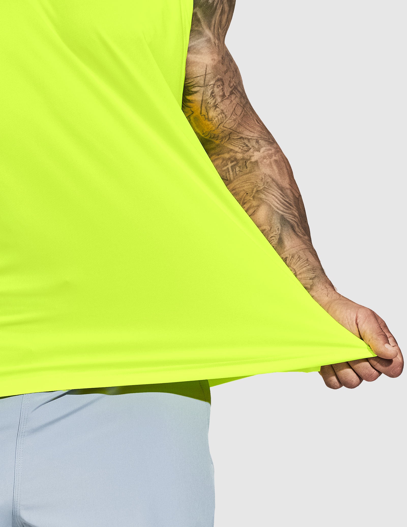MIER Men’s Cool Running Tank Top Sleeveless Shirt Men's Tank Top