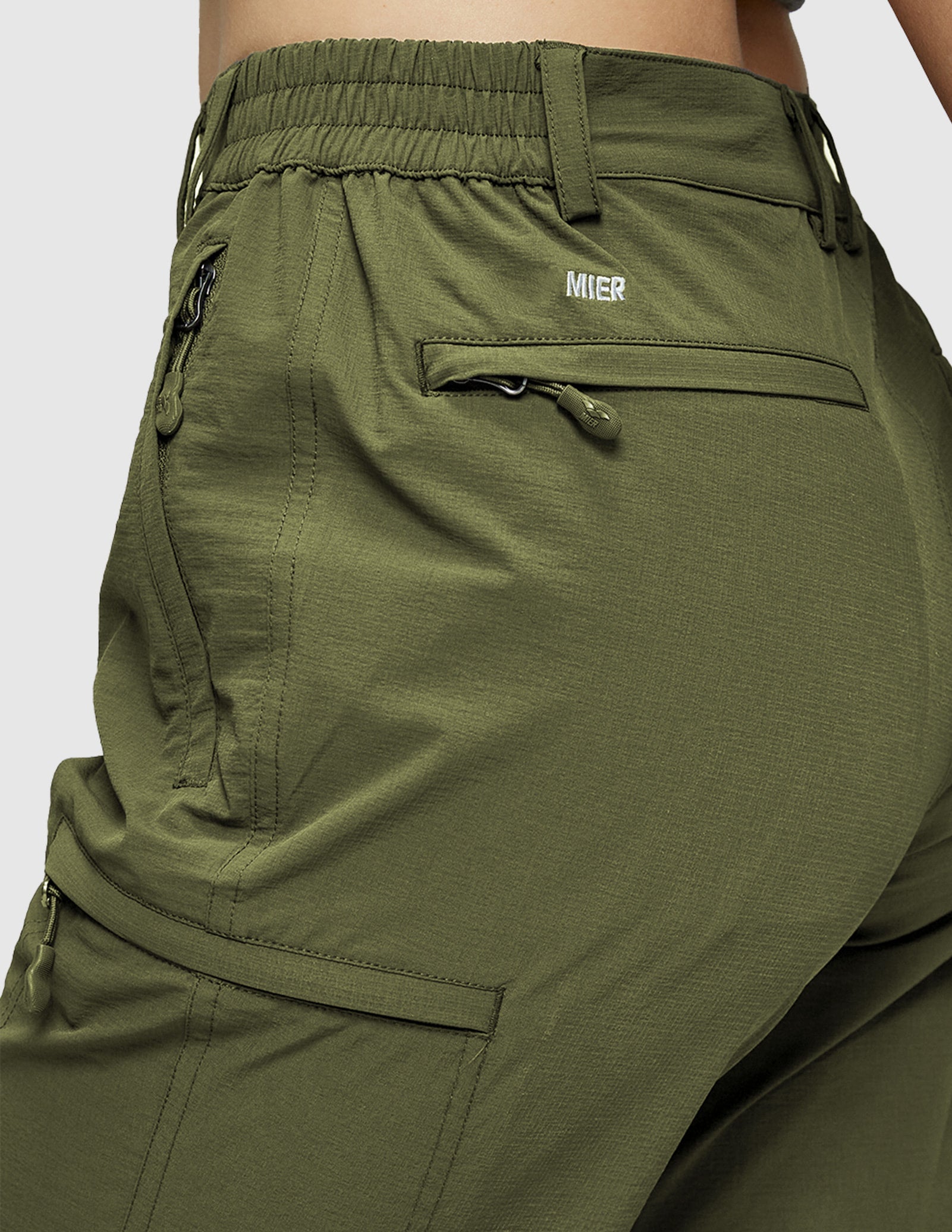 MIER Women Quick Dry Cargo Pants Tactical Hiking Pants Women Hiking Pants