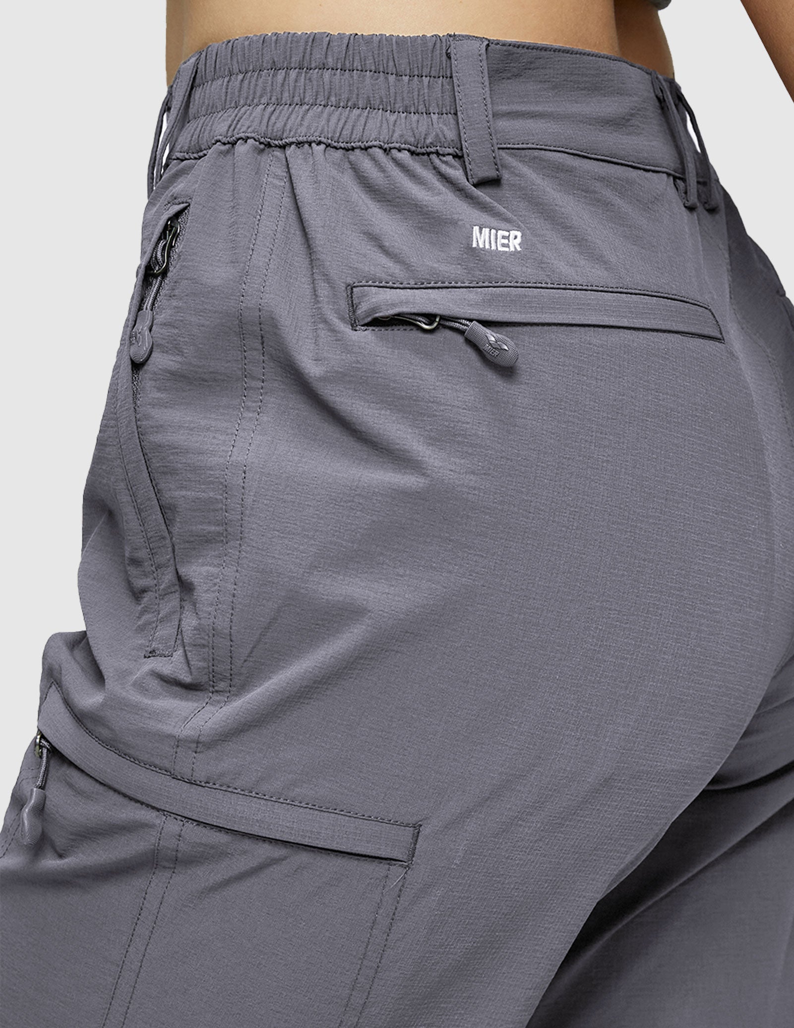 MIER Women Quick Dry Cargo Pants Tactical Hiking Pants Women Hiking Pants