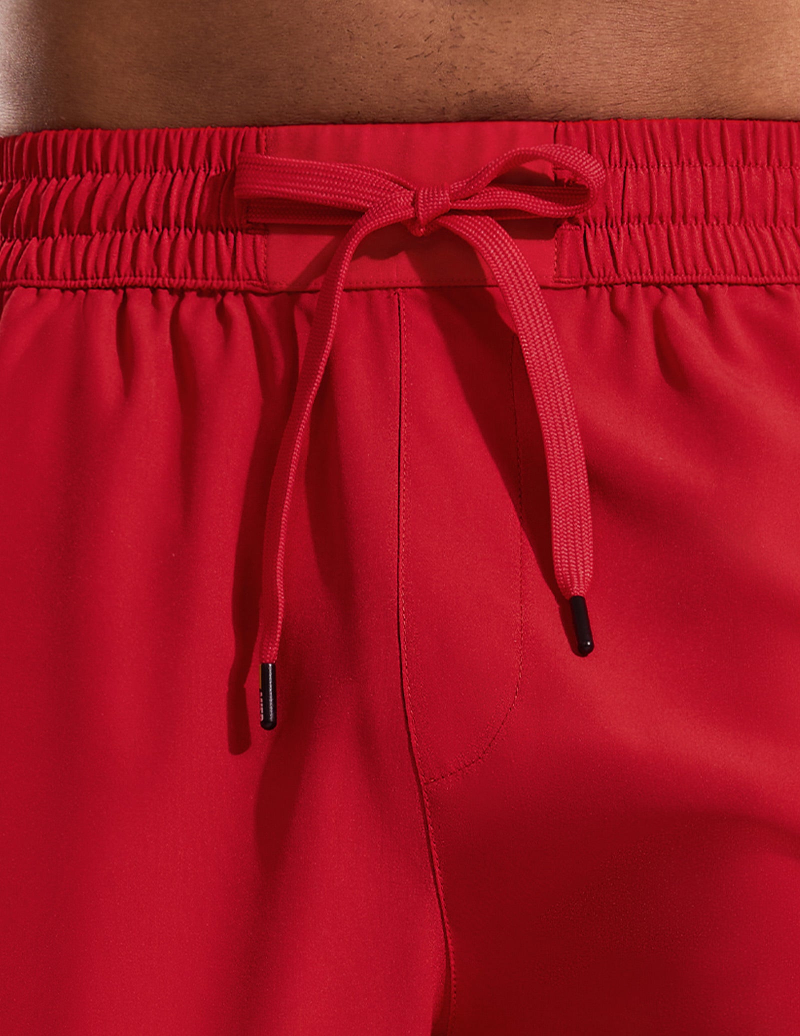 MIER 5" Running Gym Shorts for Men Quick Dry with Zipper Pockets Men's Shorts