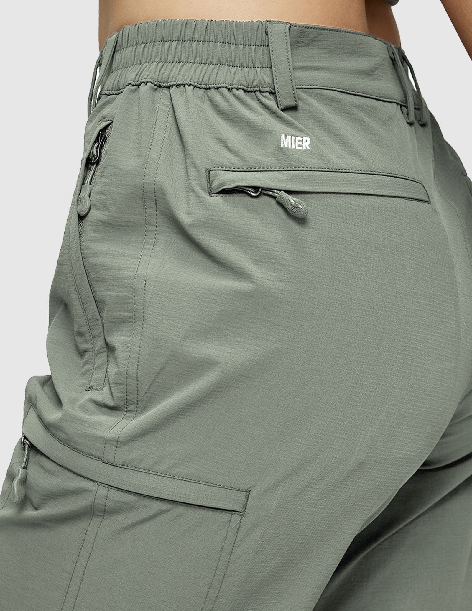 MIER Women Quick Dry Cargo Pants Tactical Hiking Pants Women Hiking Pants