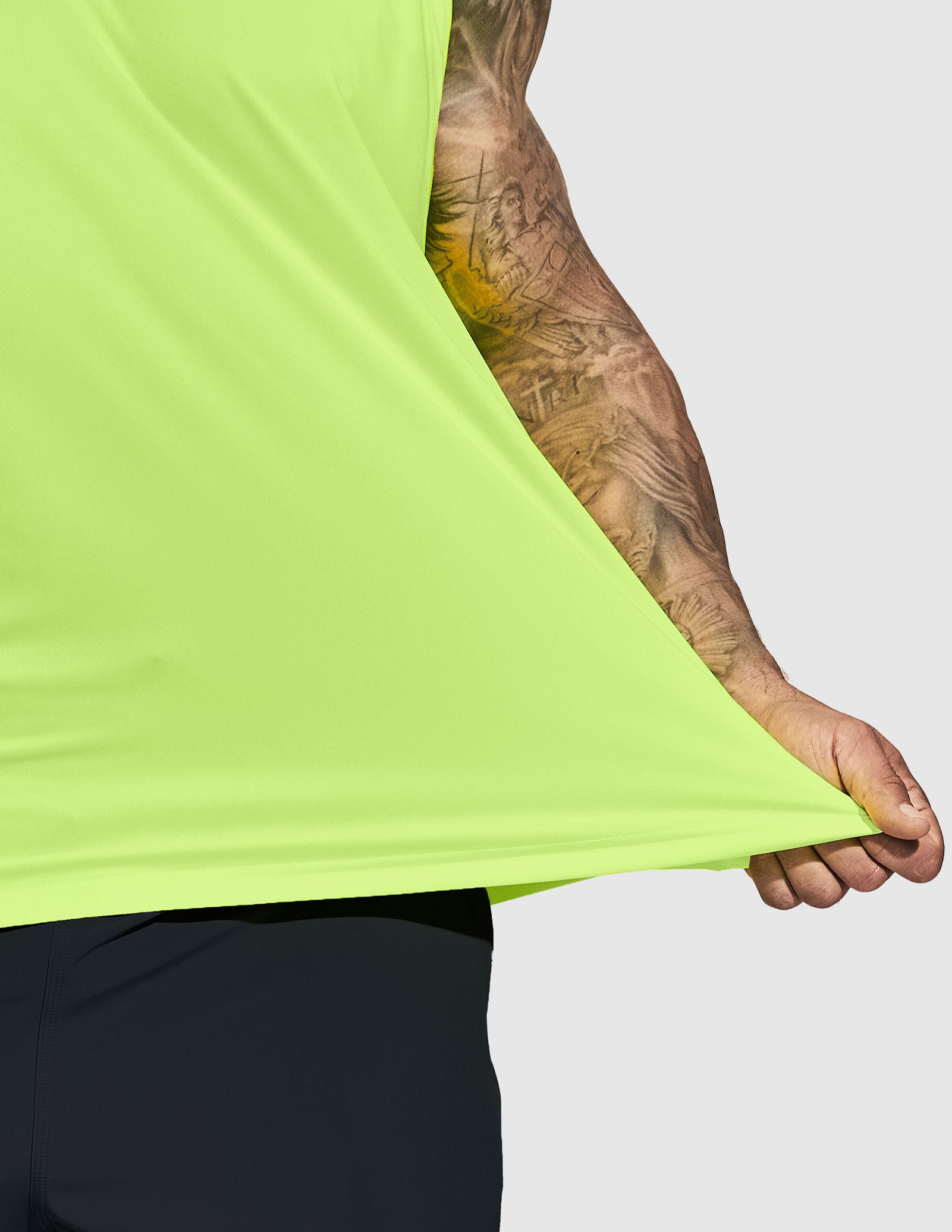 MIER Men’s Cool Running Tank Top Sleeveless Shirt Men's Tank Top