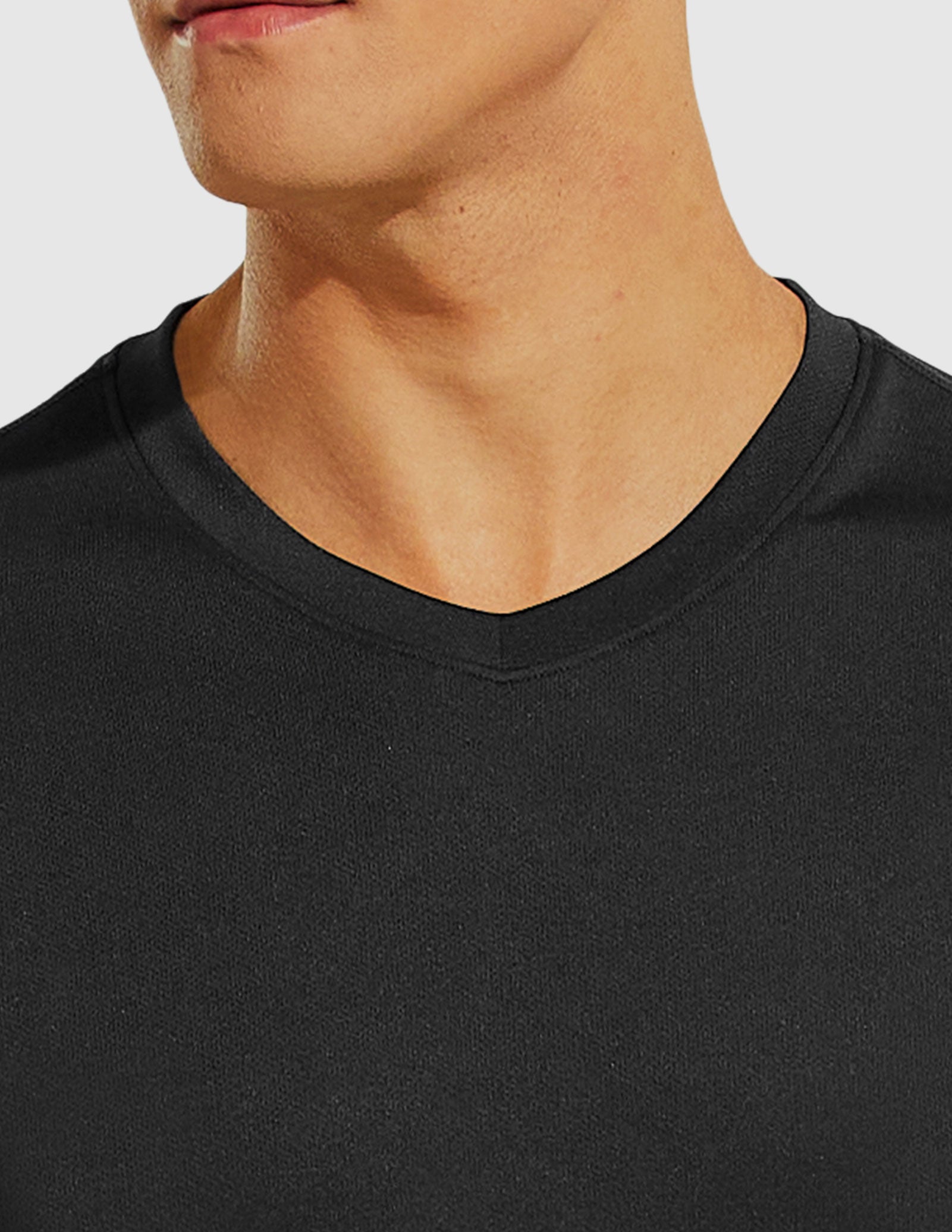 MIER Men's Dry Fit Performance Tees Eco Friendly and Moisture Wicking Men's T-Shirts