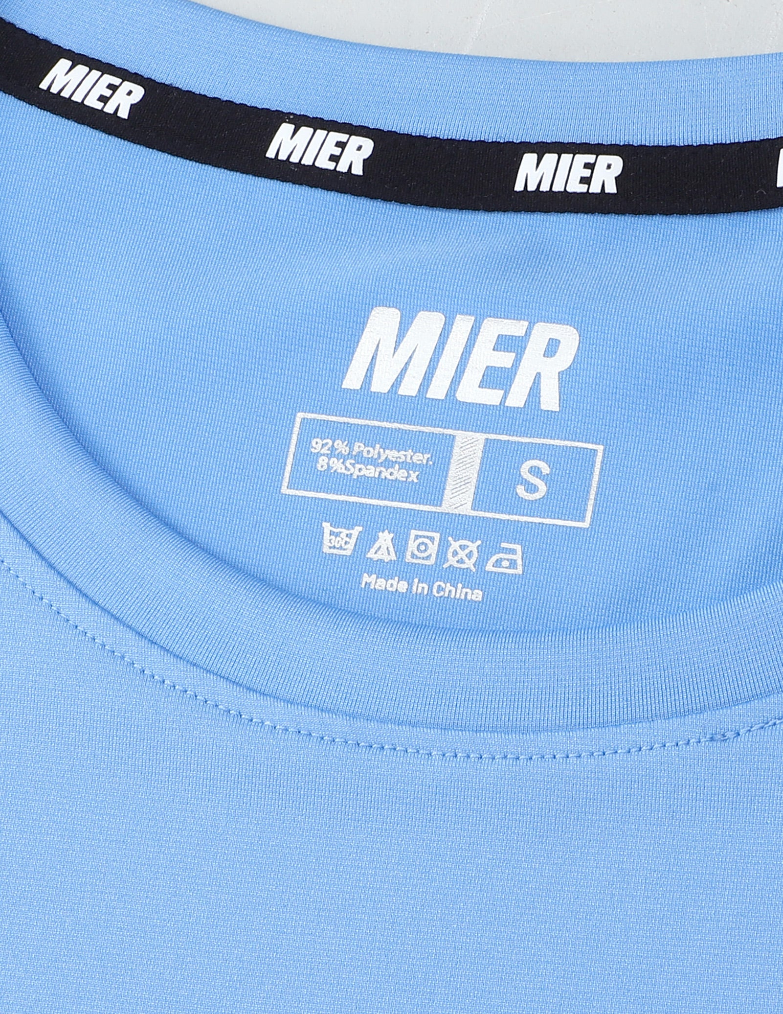 MIER Women’s Running Shirt COOLMAX Quick-Dry Workout Tee Women Active Shirt