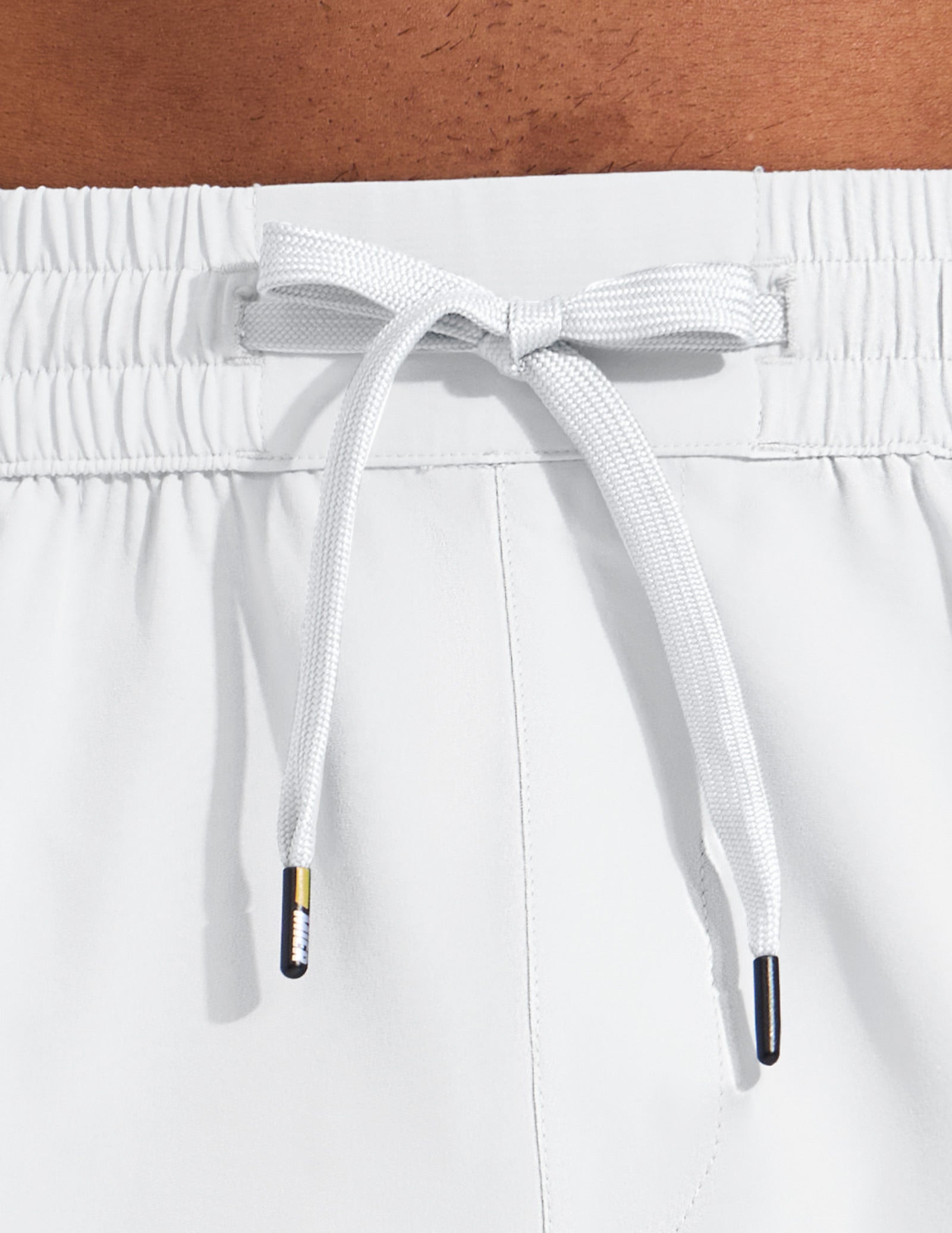 MIER 5" Running Gym Shorts for Men Quick Dry with Zipper Pockets Men's Shorts