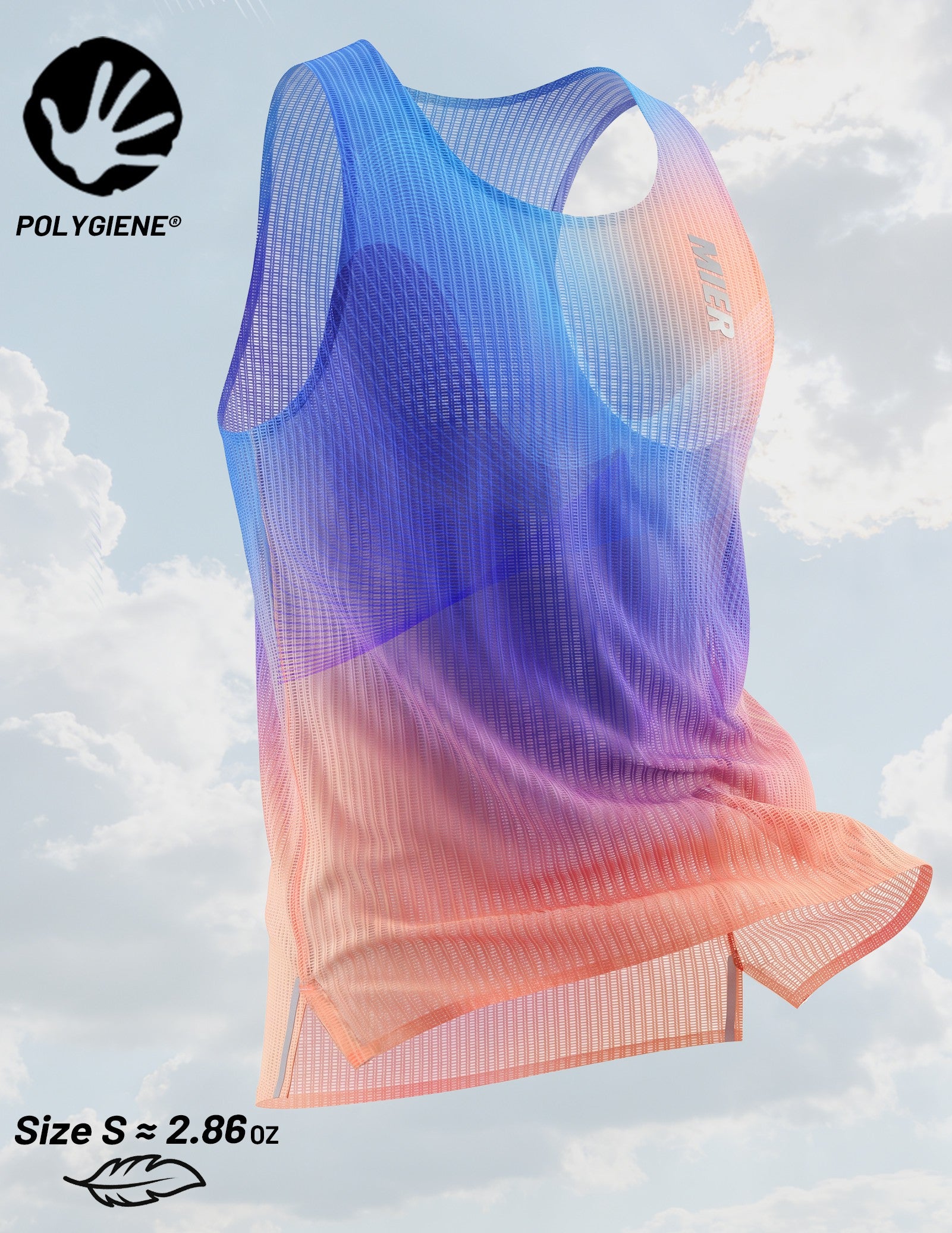 MIER Men’s Running Race Singlet – Ultralight Running Tank Top Men's Tank Top