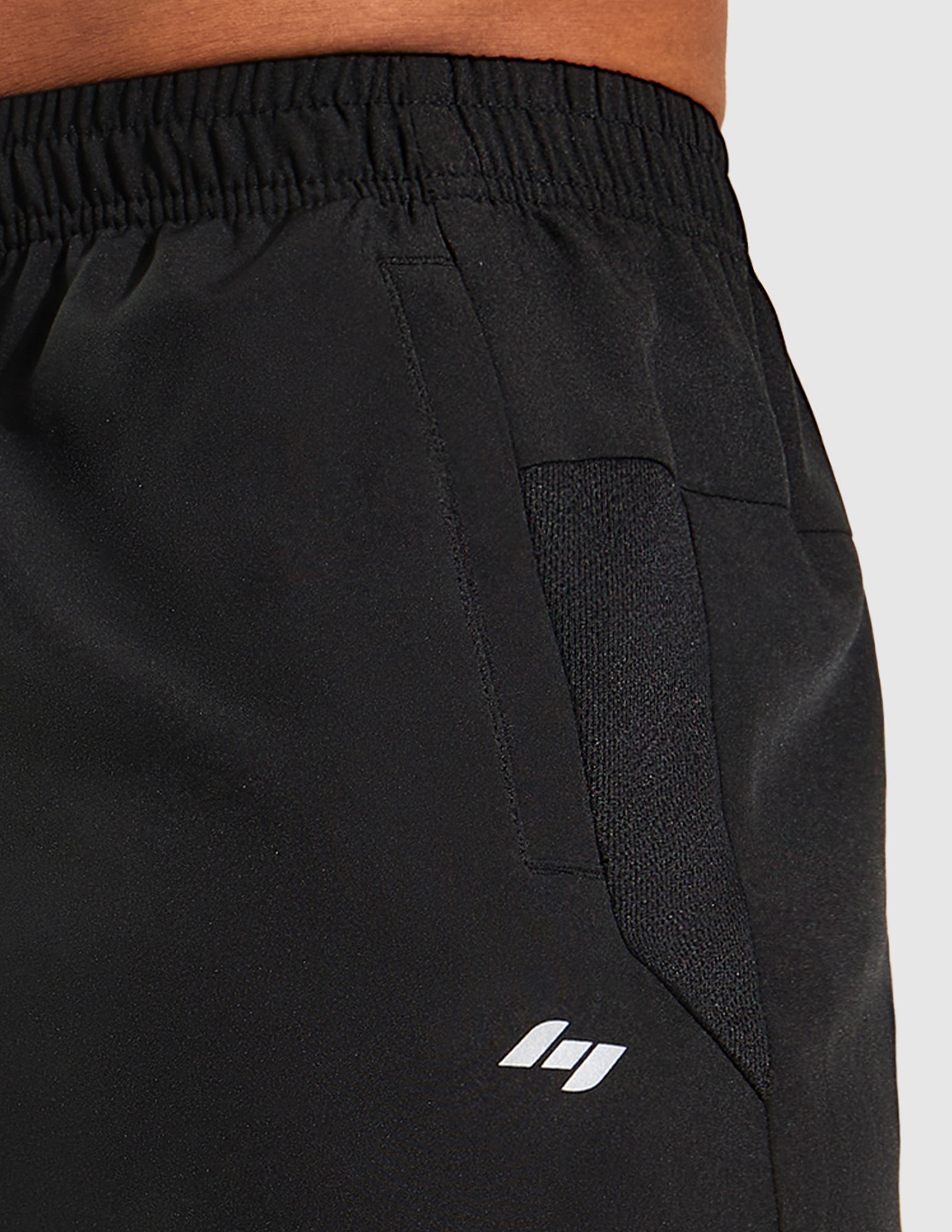 MIER Men’s 7” Athletic Shorts Quick Dry with 3 Zipper Pockets, No Liner Men's Shorts