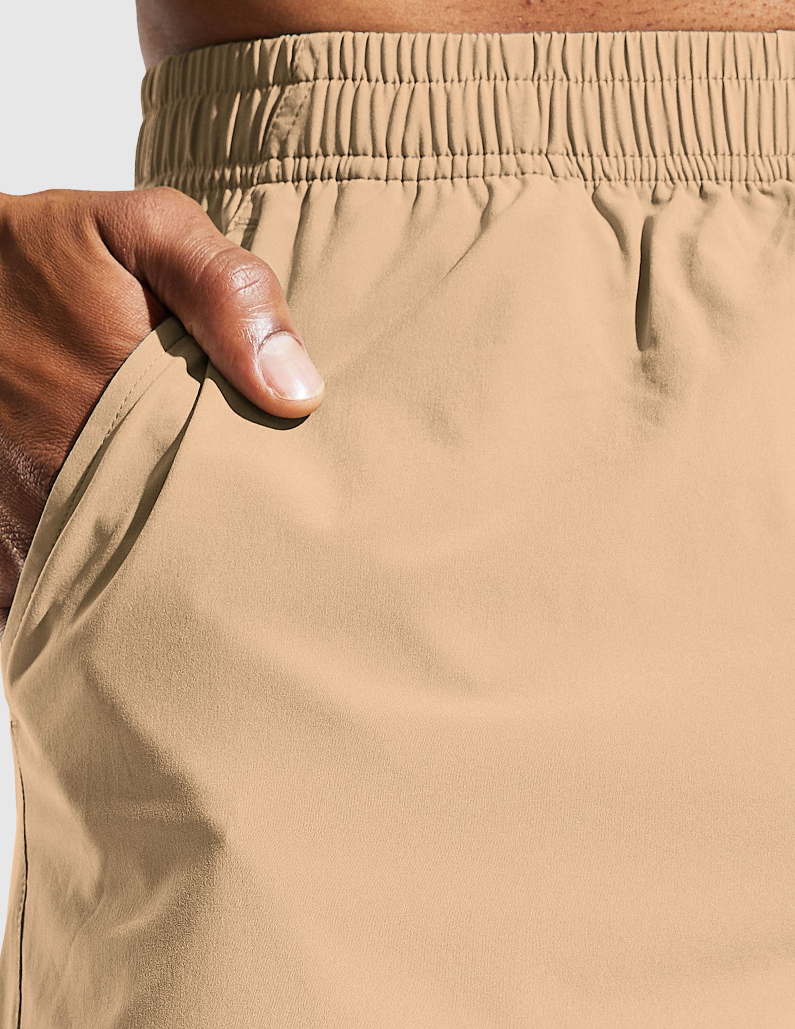 MIER Men's 5 Inch Quick Dry Running Shorts with Pockets Men's Shorts