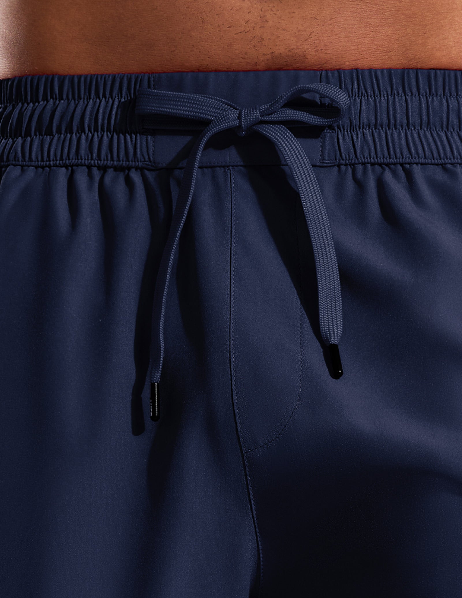 MIER 5" Running Gym Shorts for Men Quick Dry with Zipper Pockets Men's Shorts