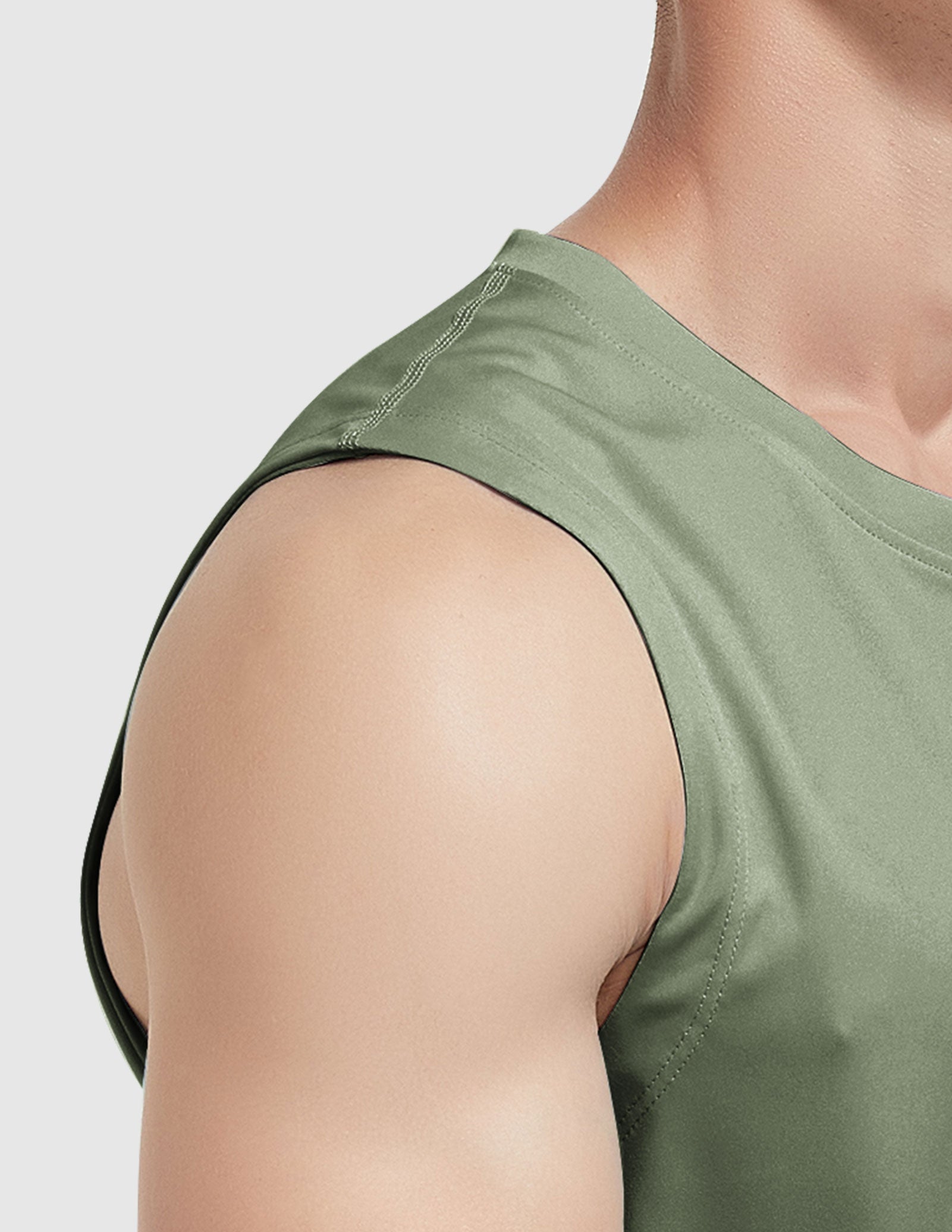 MIER Men’s Cool Running Tank Top Sleeveless Shirt Men's Tank Top
