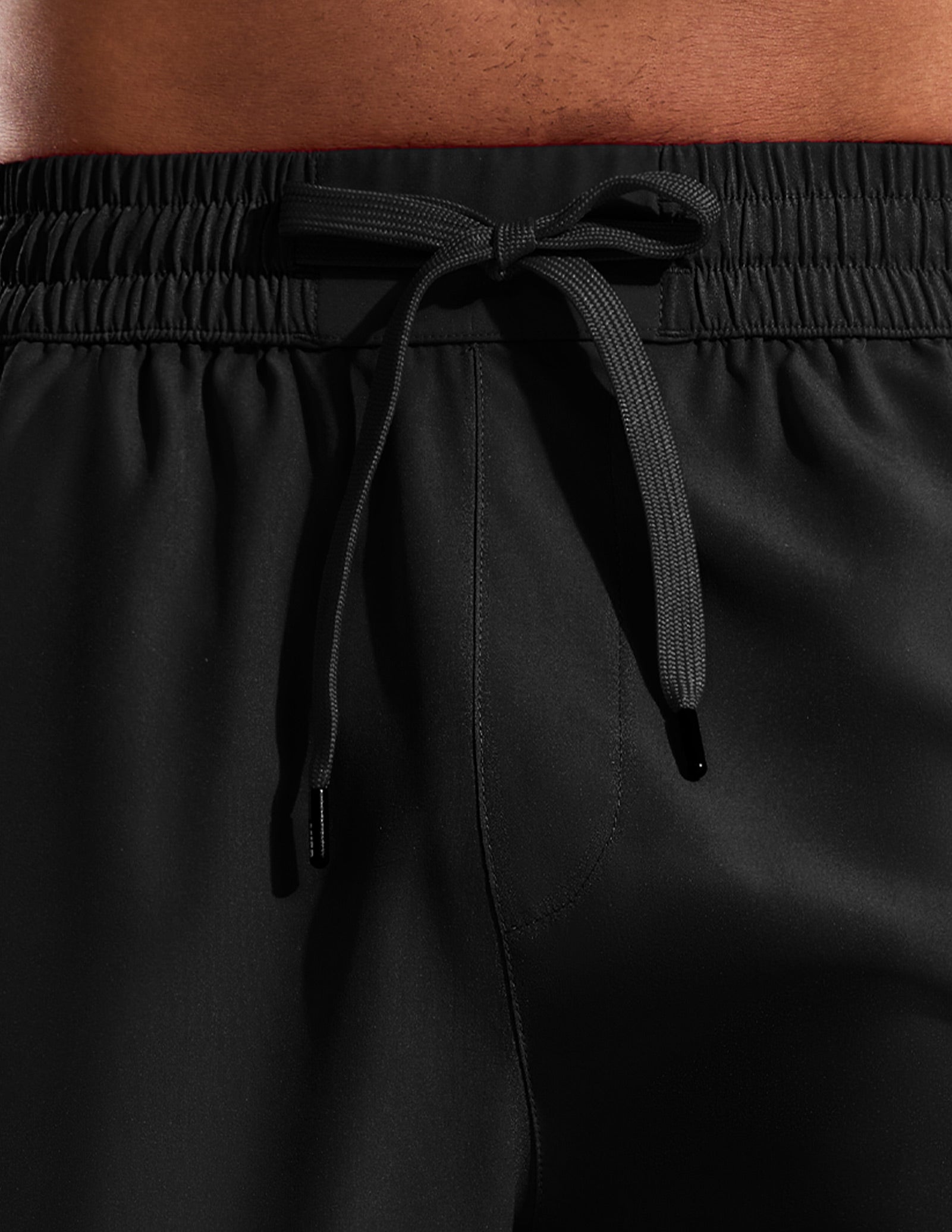 MIER 5" Running Gym Shorts for Men Quick Dry with Zipper Pockets Men's Shorts