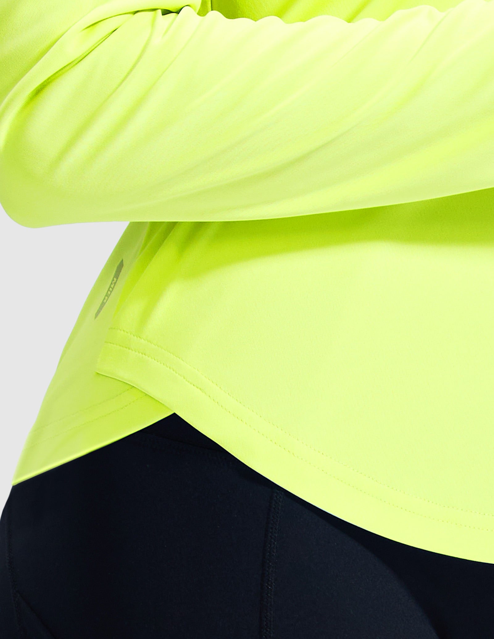 MIER Women’s Long Sleeve Workout Top UPF 50+ V-Neck Dry Fit Running Shirt Women Active Shirt