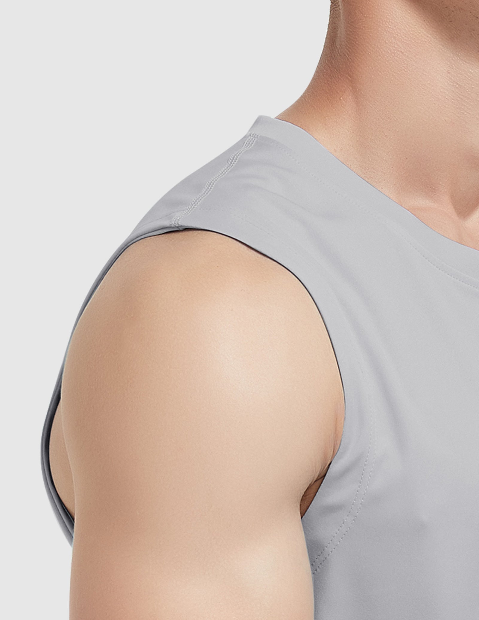 MIER Men’s Cool Running Tank Top Sleeveless Shirt Men's Tank Top