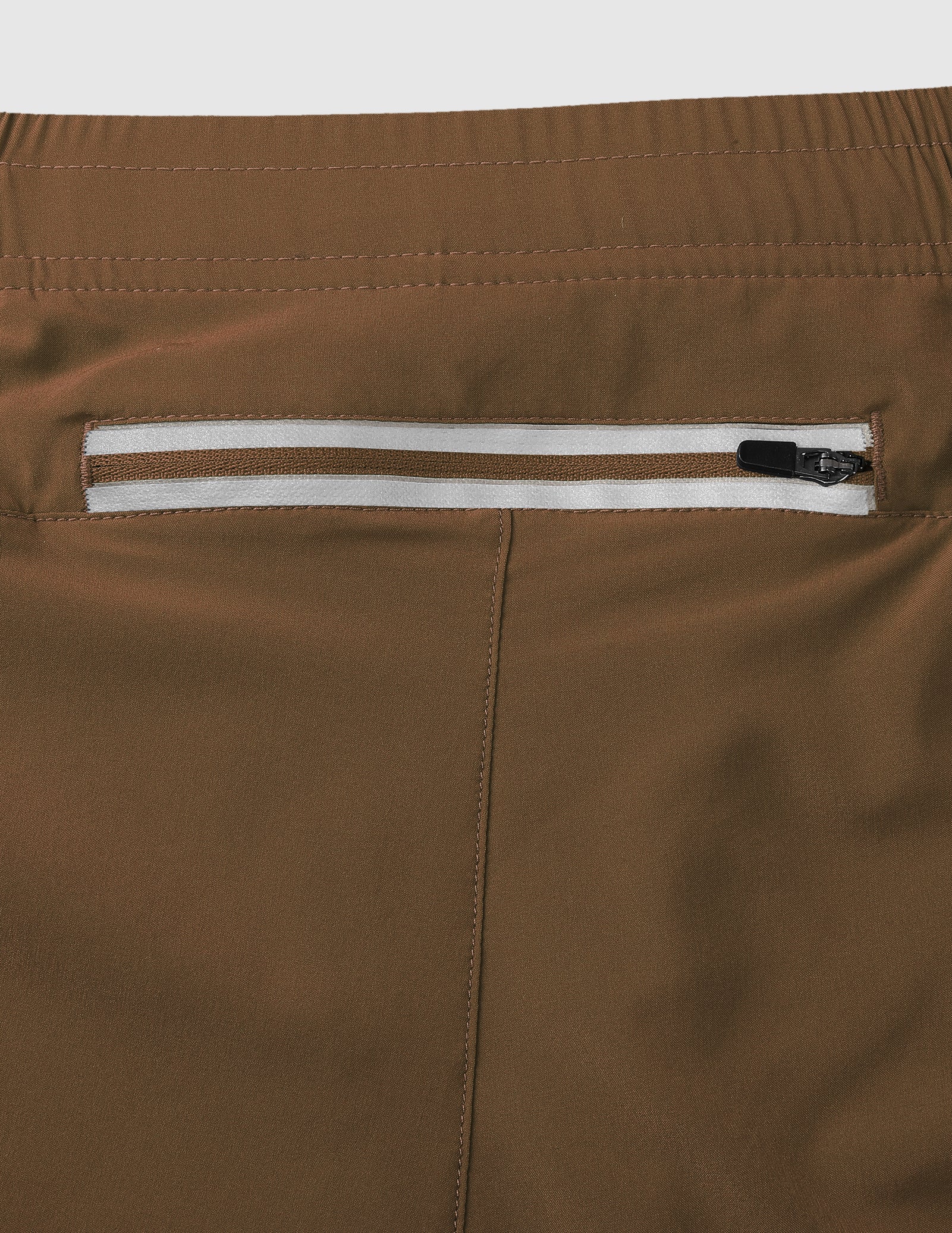 MIER Men's 5 Inch Running Shorts with Zipper Pockets Men's Shorts