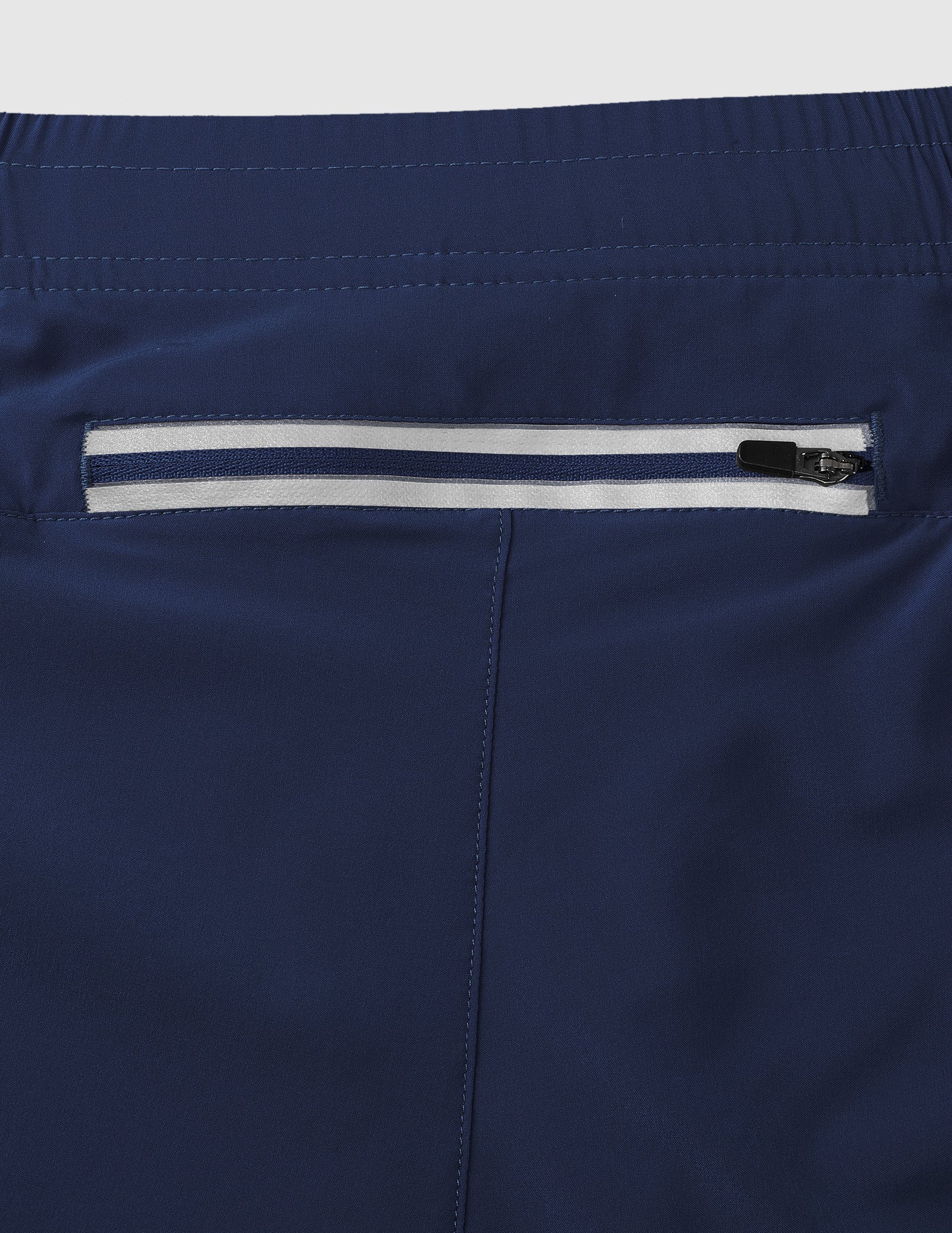 MIER Men's 5 Inch Running Shorts with Zipper Pockets Men's Shorts