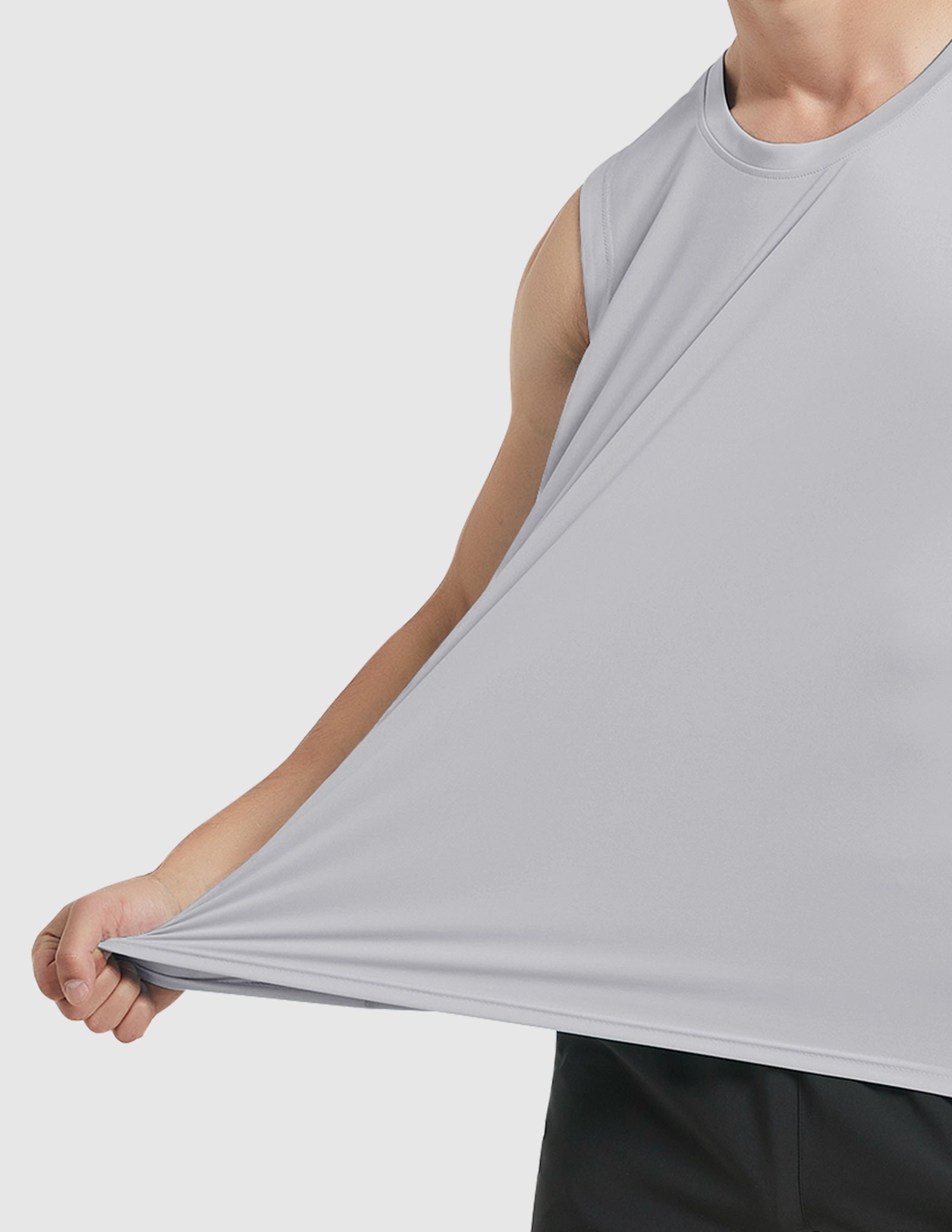 MIER Men’s Cool Running Tank Top Sleeveless Shirt Men's Tank Top