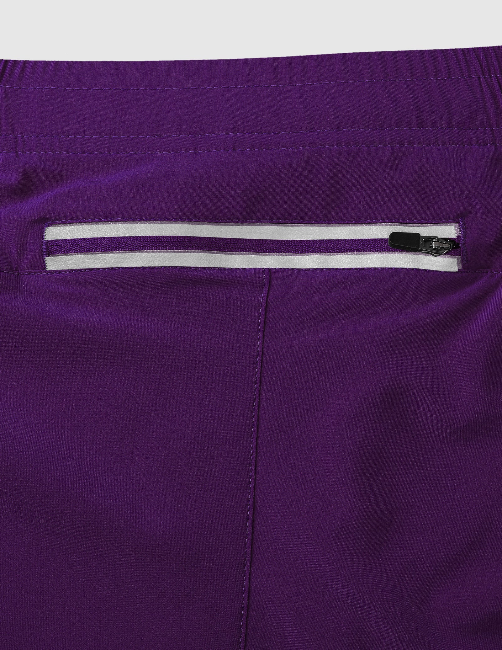 MIER Men's 5 Inch Running Shorts with Zipper Pockets Men's Shorts