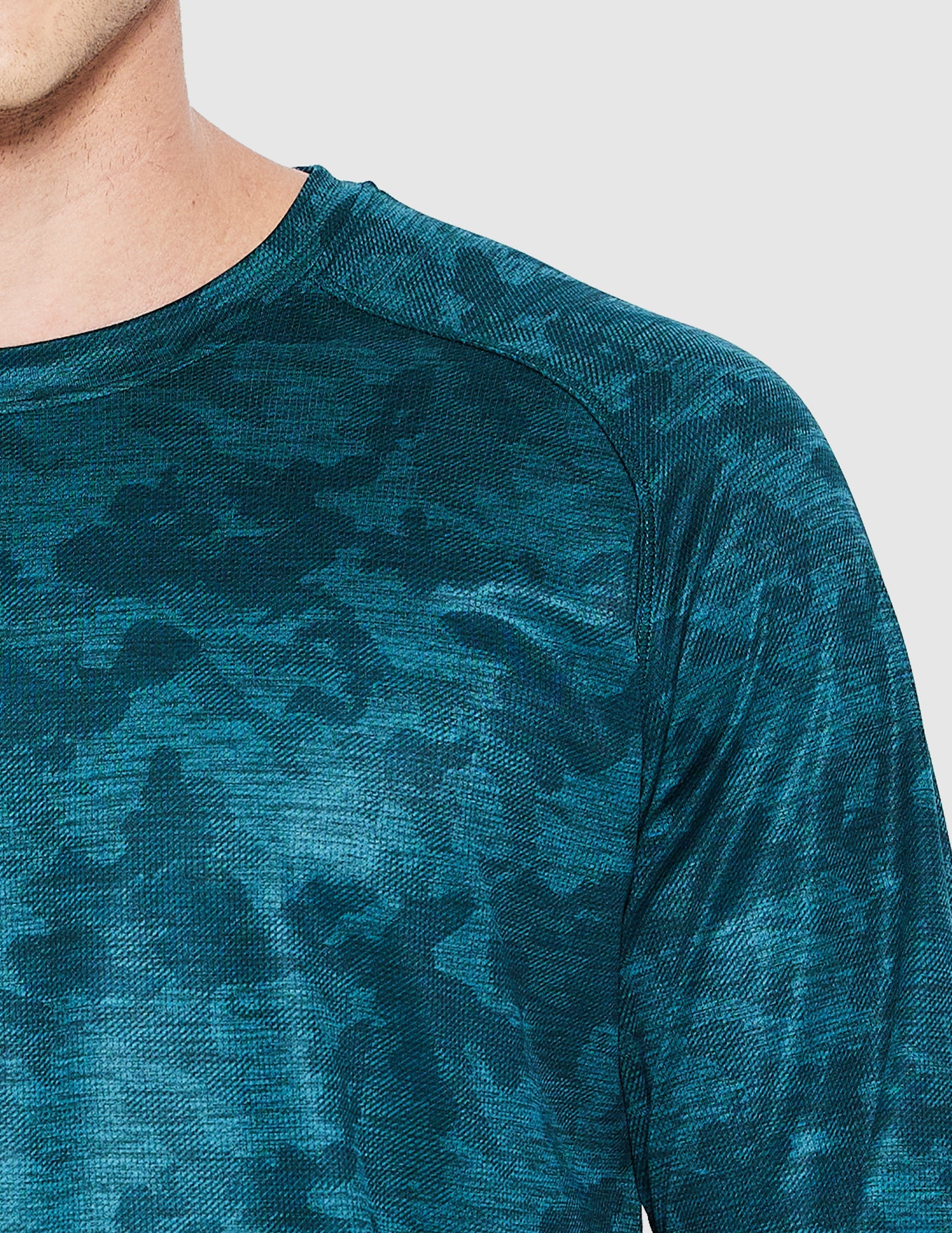 MIER Men’s Dry Fit Long Sleeve Athletic Running Shirts Men's T-Shirts