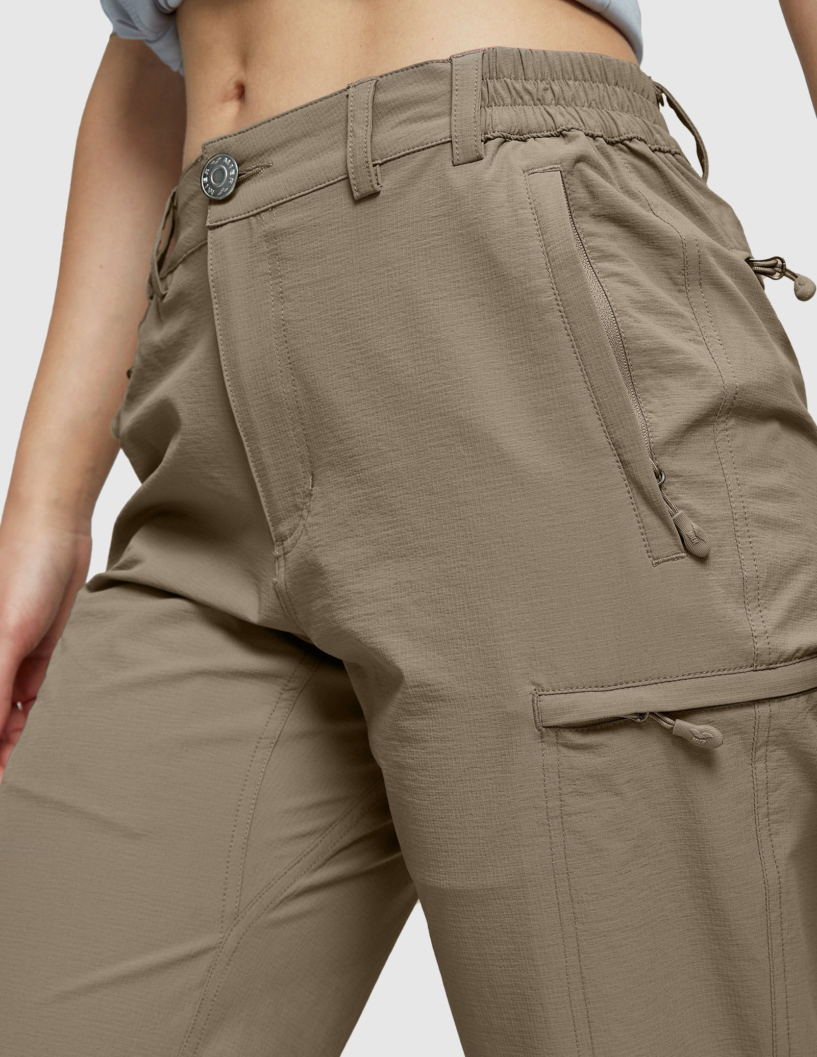 MIER Women Quick Dry Cargo Pants Tactical Hiking Pants Women Hiking Pants