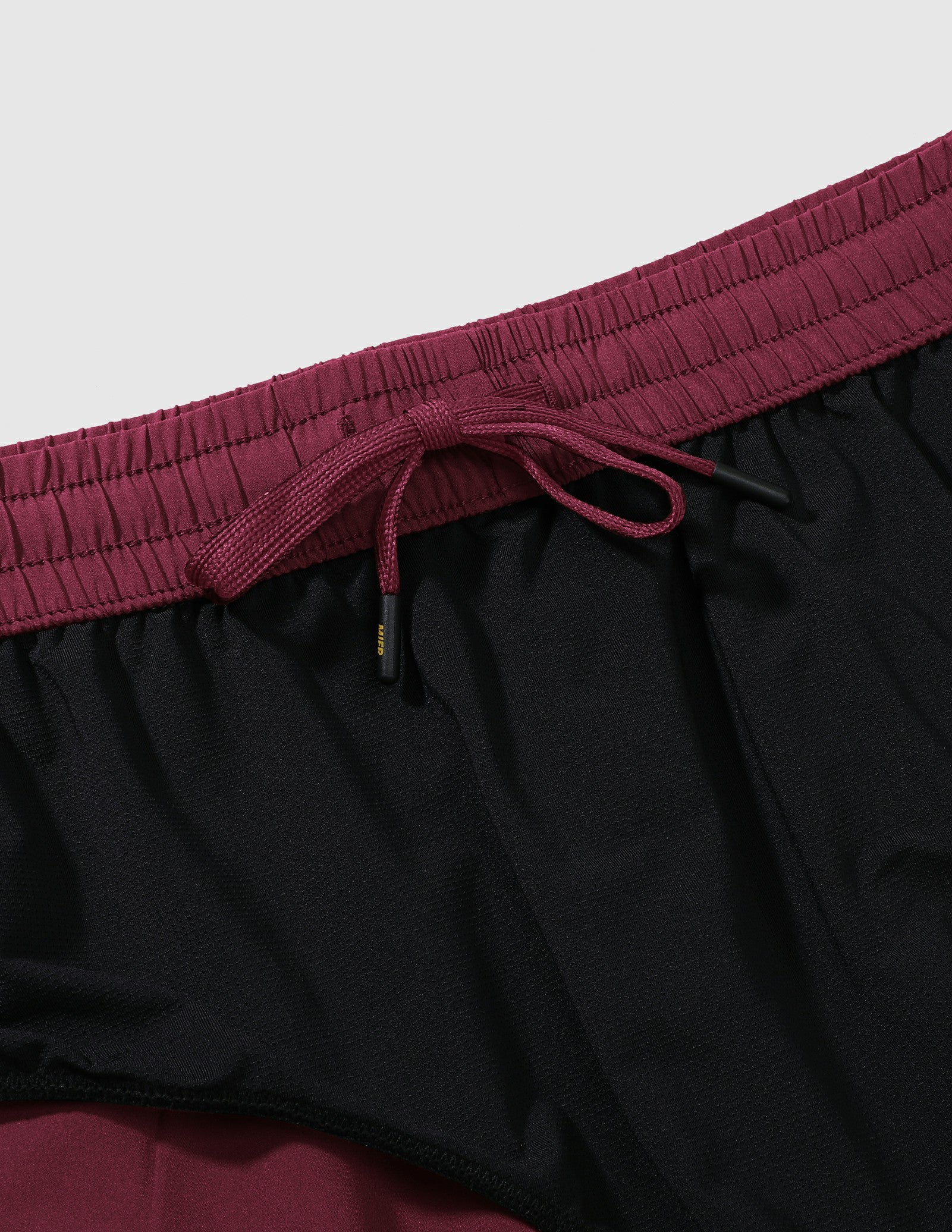 MIER Men's 3 Inch Athletic Running Shorts with Brief Liner Men's Shorts