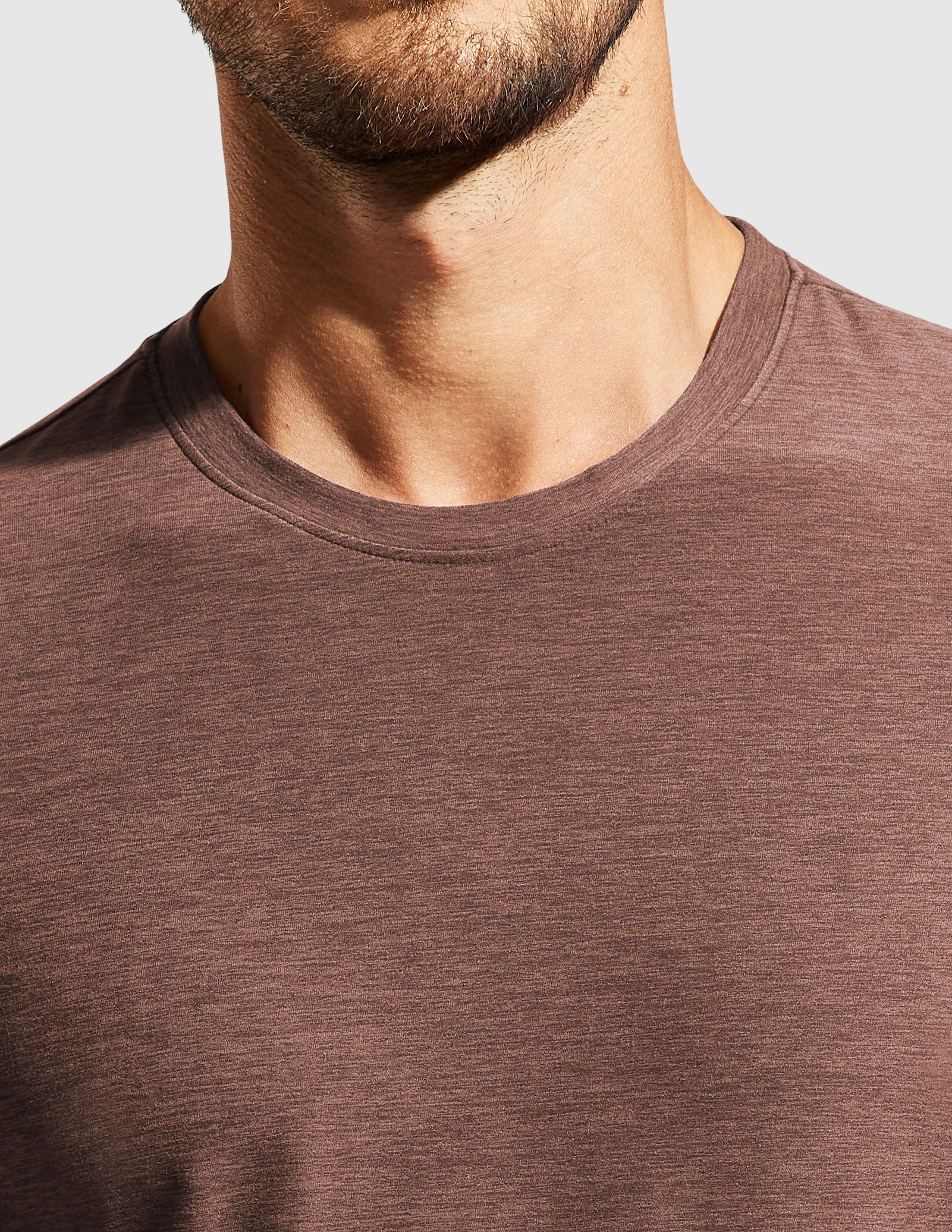 MIER Men’s Buttery Soft Long Sleeve Athletic Crew Neck Tee Men's Shirt