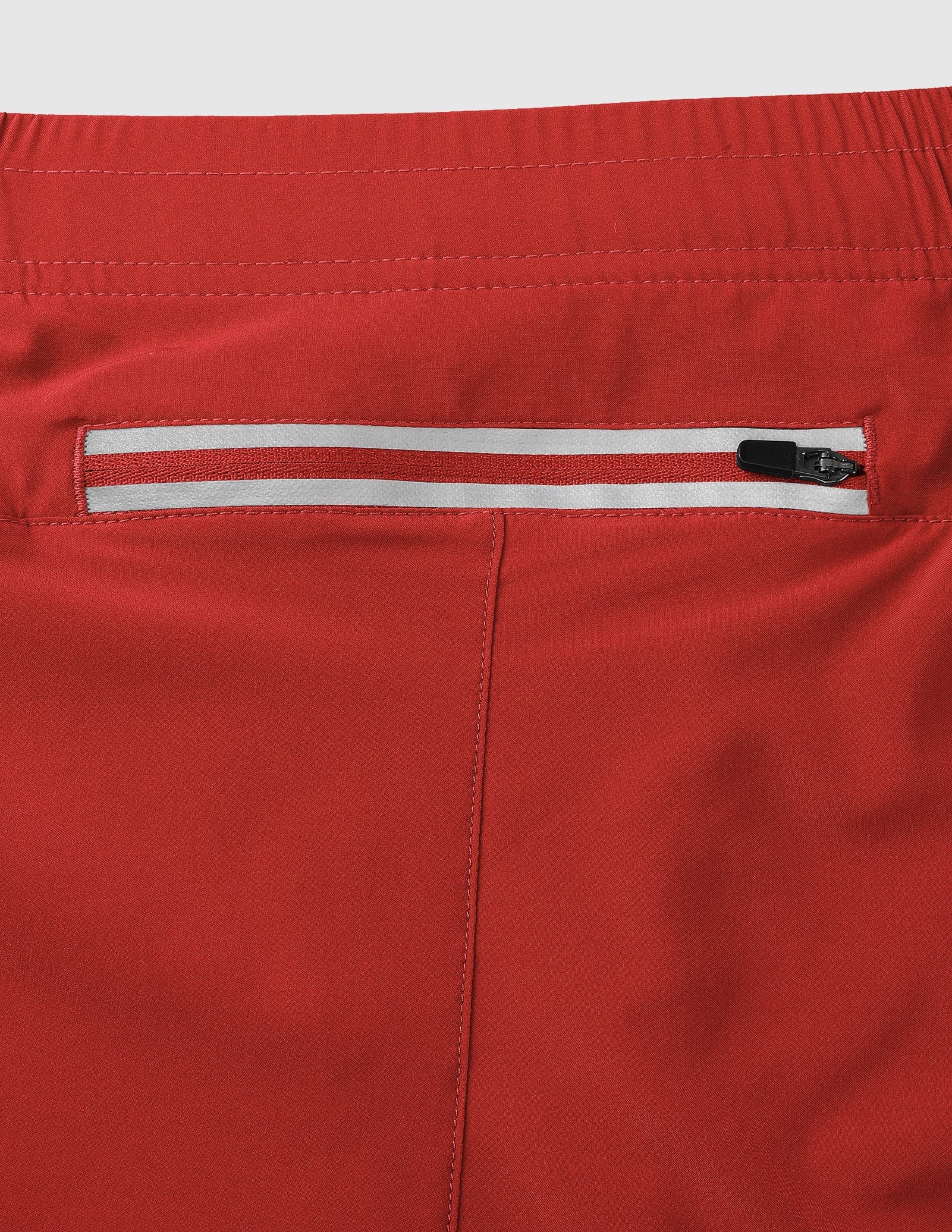 MIER Men‘s 5 Inch Running Shorts with Zipper Pockets Men's Shorts