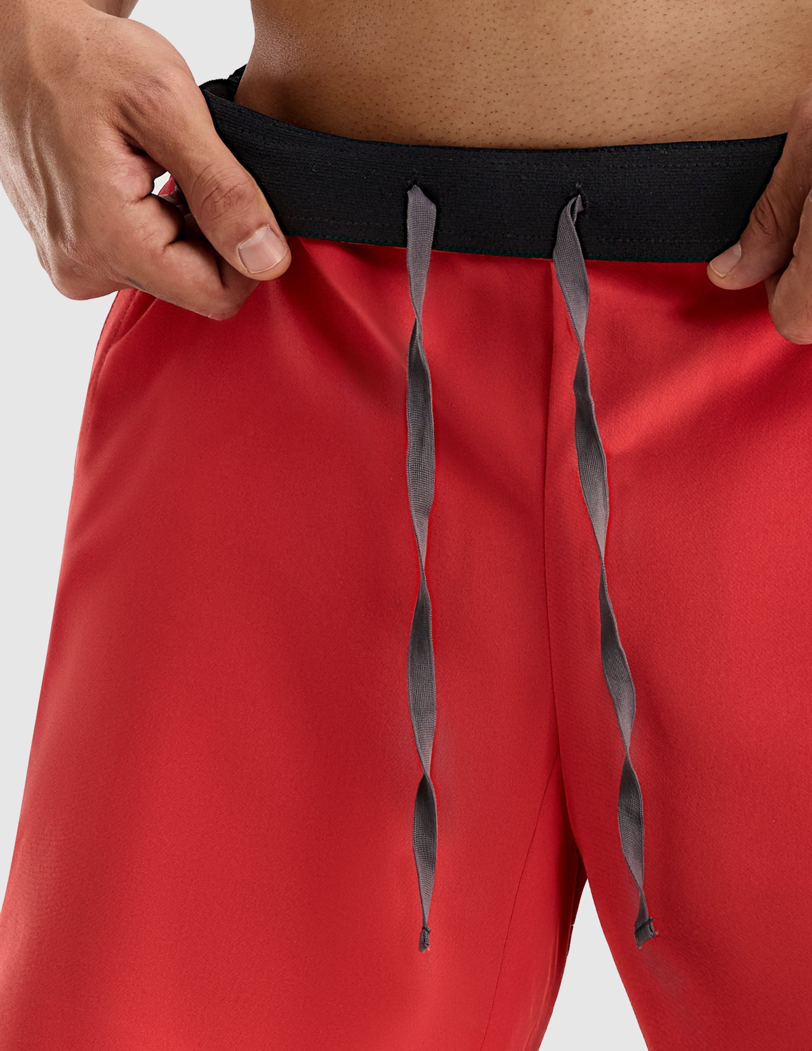 MIER Men's 7" 2-in-1 Running Shorts with Secure Zipper Pockets Men's Shorts