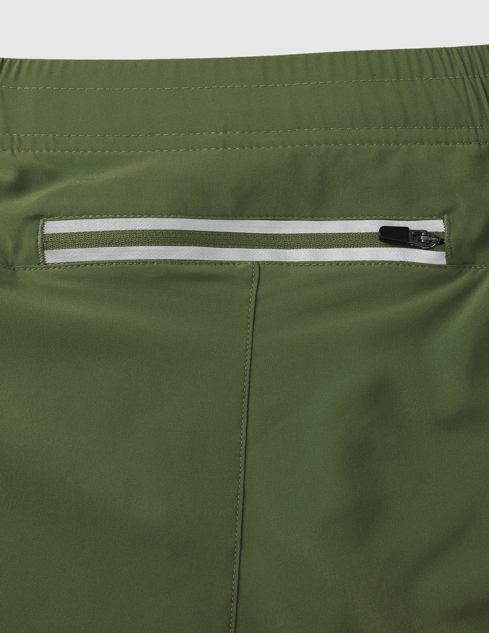 MIER Men's 5 Inch Running Shorts with Zipper Pockets Men's Shorts
