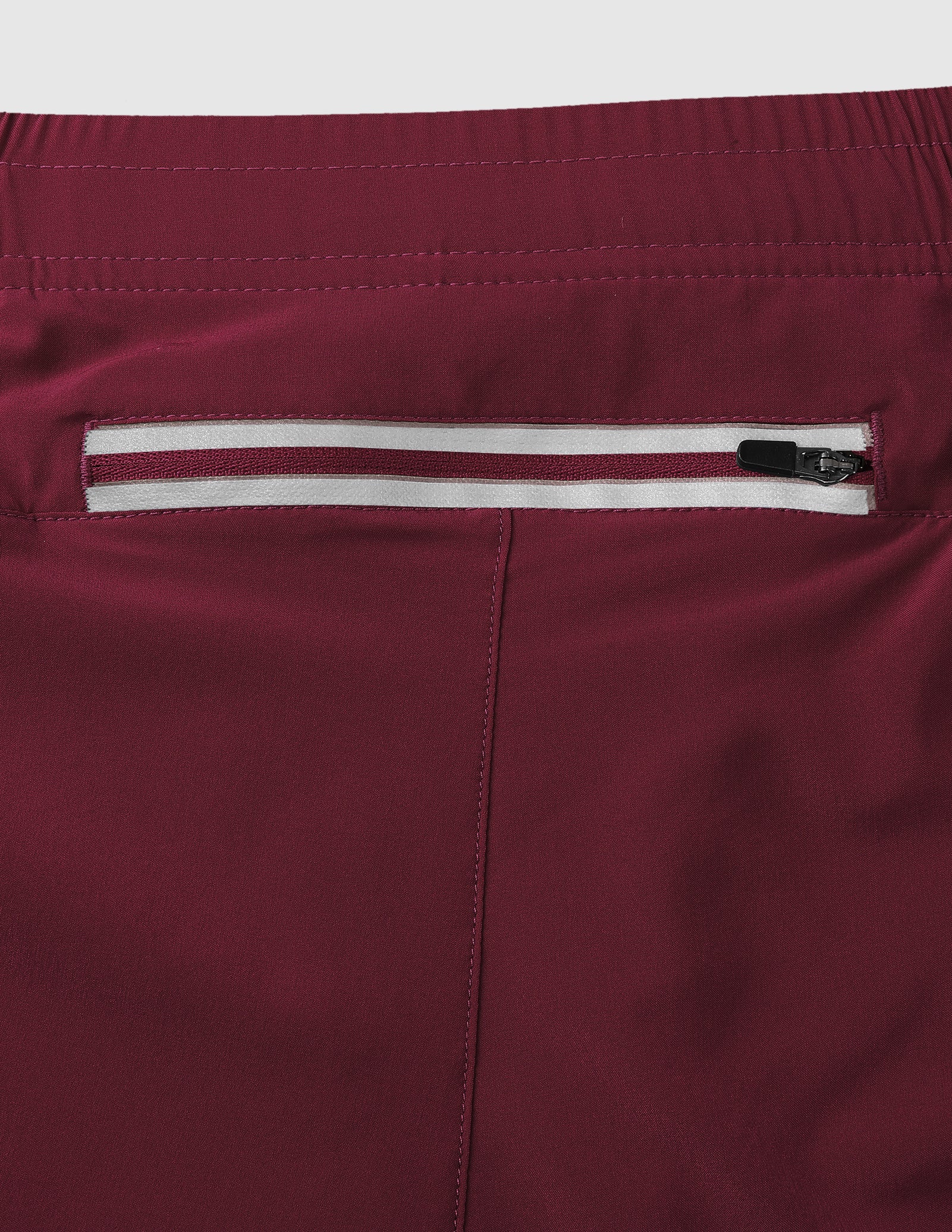 MIER Men‘s 5 Inch Running Shorts with Zipper Pockets Men's Shorts