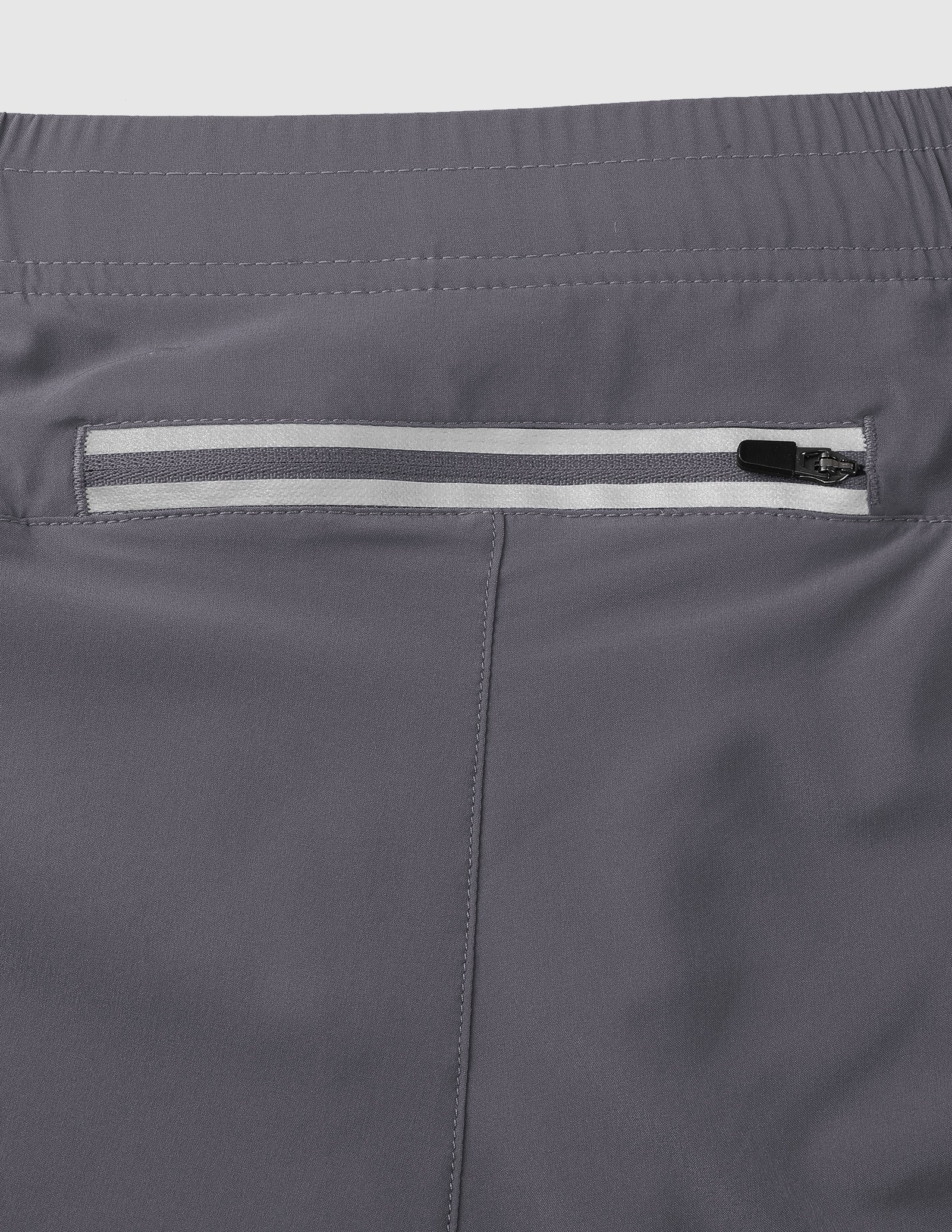 MIER Men's 5 Inch Running Shorts with Zipper Pockets Men's Shorts