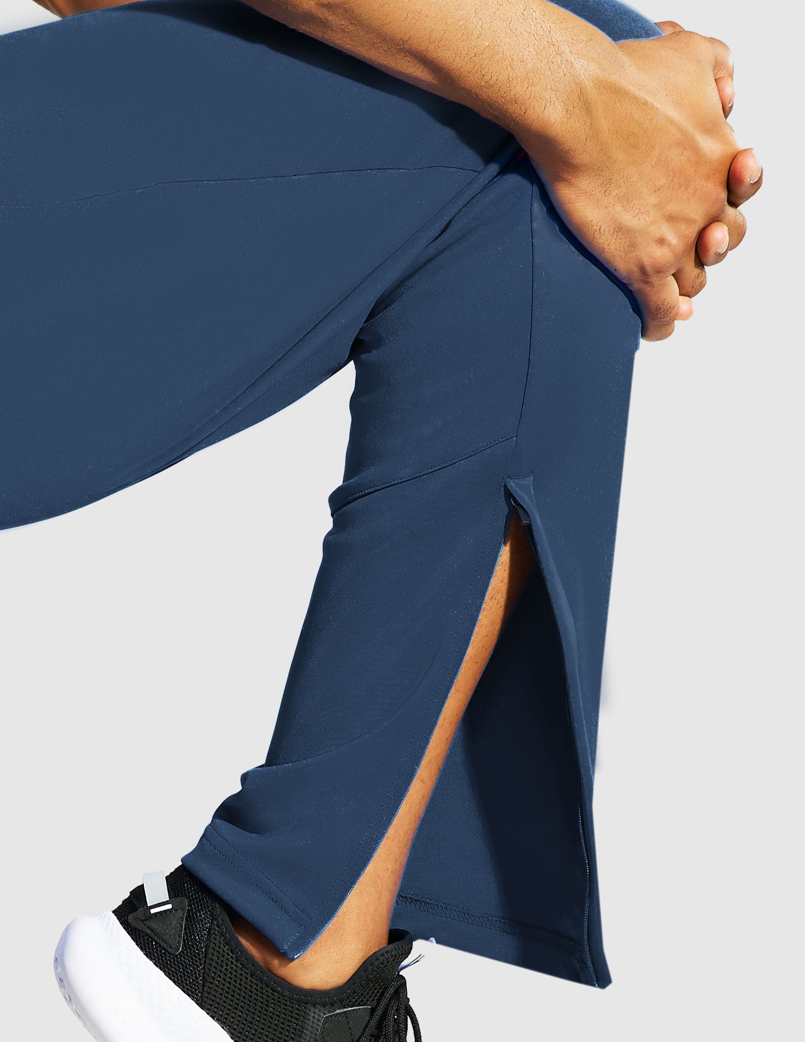 MIER Men's Stretch Athletic Joggers for Running and Gym Men's Train Pants