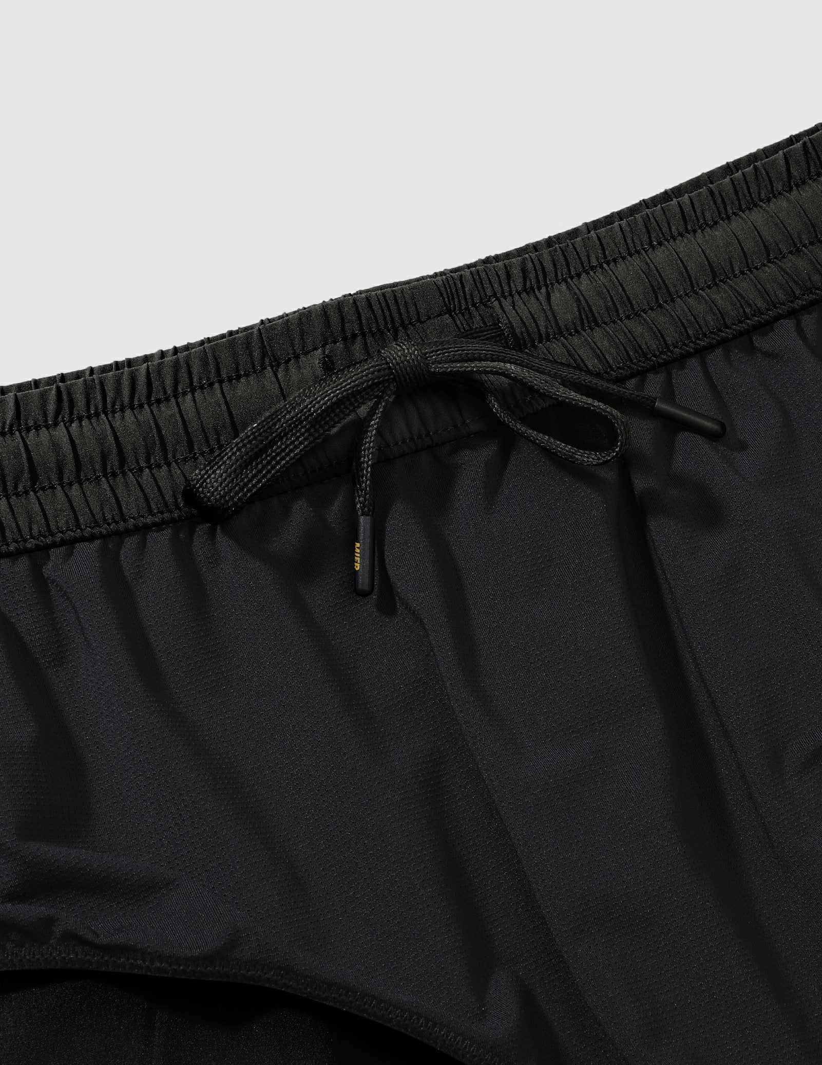 MIER Men's 3 Inch Athletic Running Shorts with Brief Liner Men's Shorts