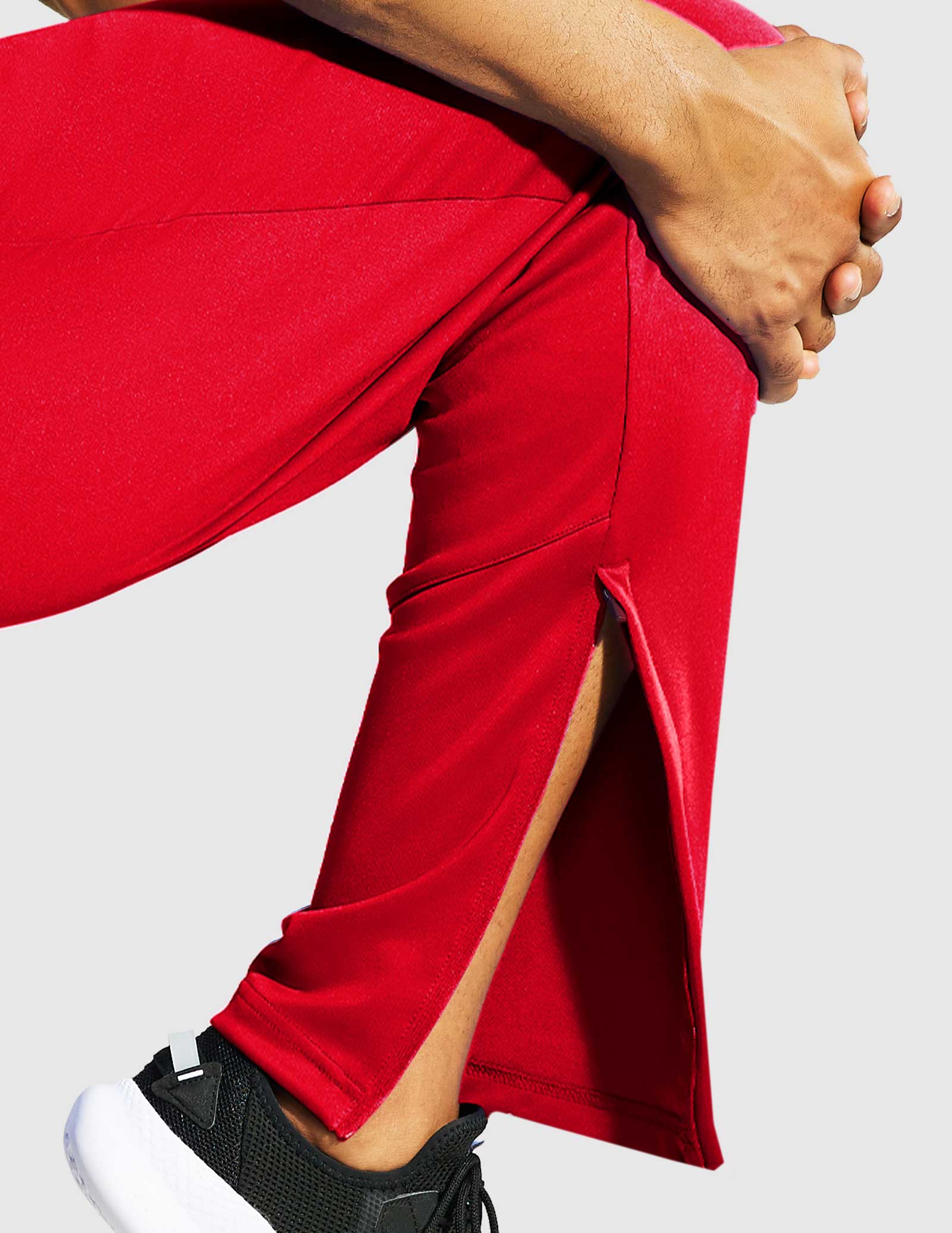 MIER Men's Stretch Athletic Joggers for Running and Gym Men's Train Pants